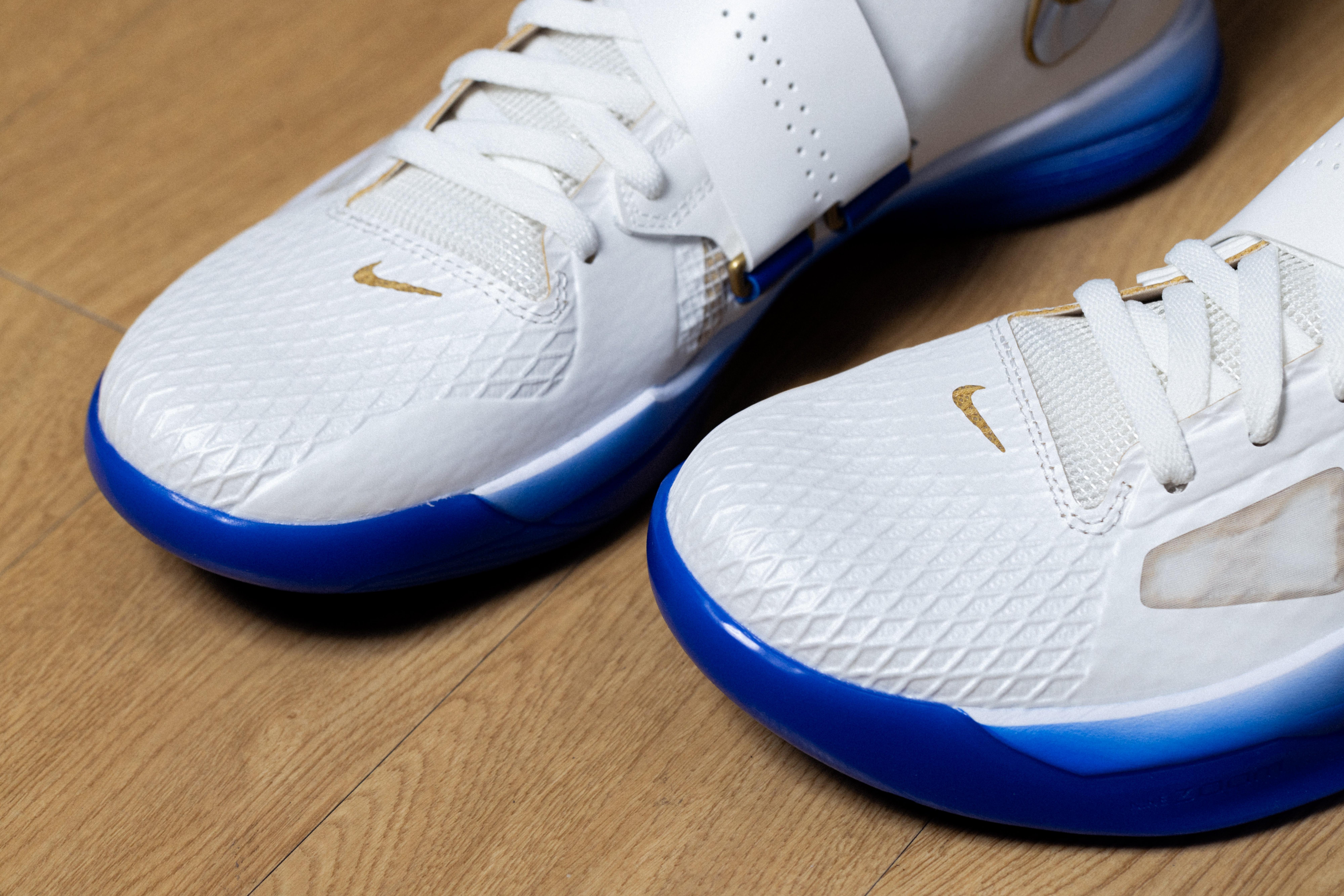 Nike KD 4 "MVP" Toe Box