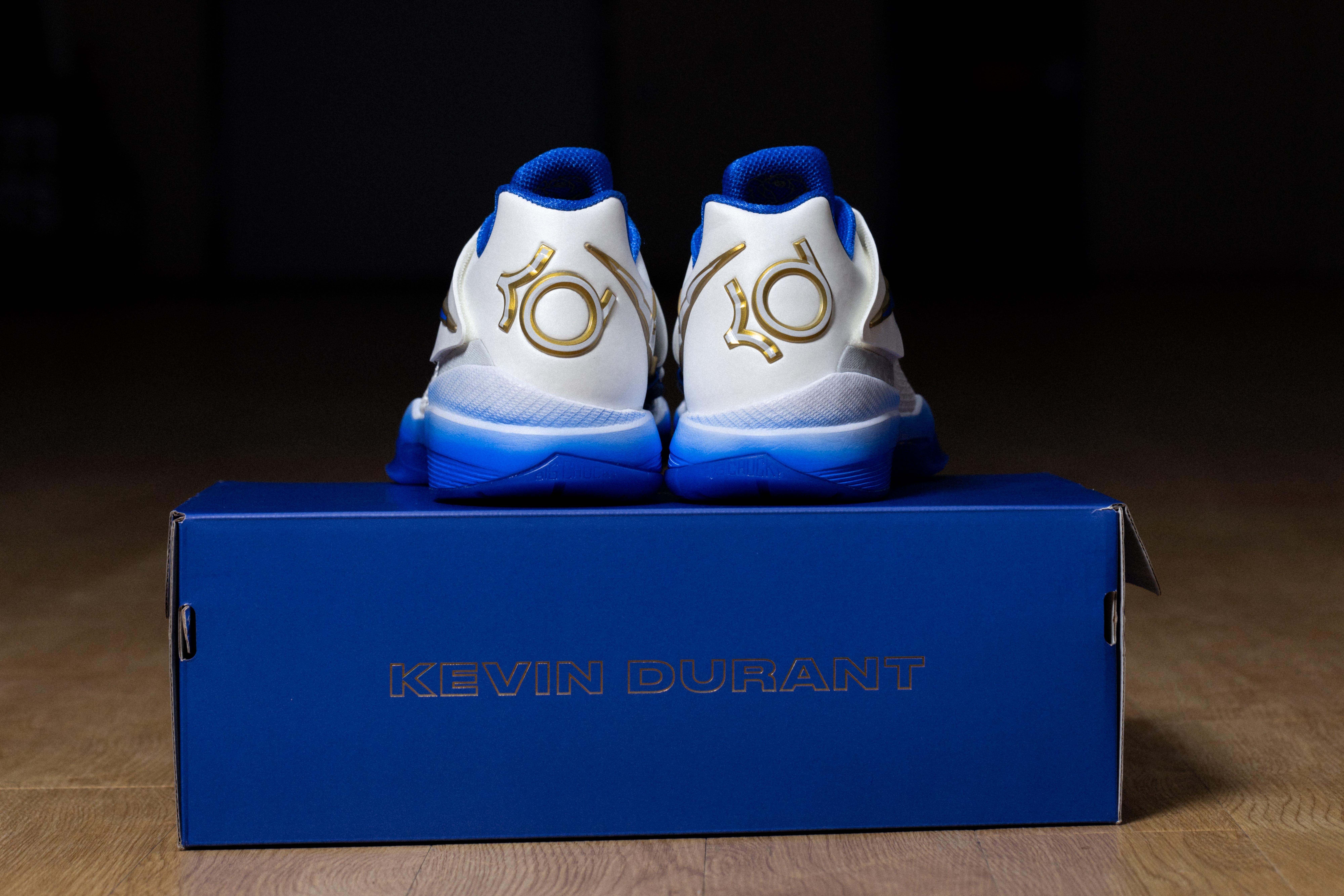 Nike KD 4 "MVP" Back of Shoe Detail