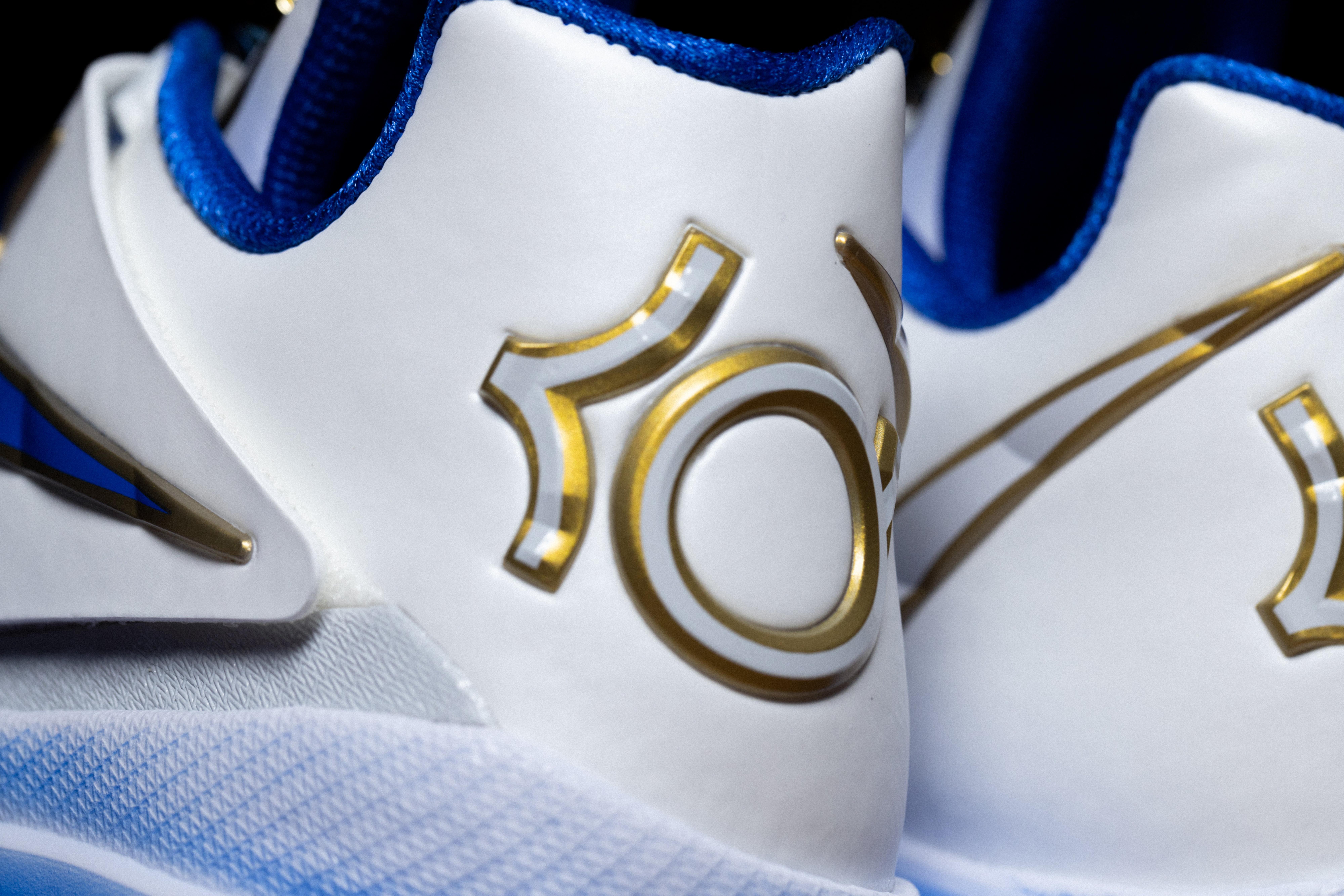 Nike KD 4 "MVP" Back of Shoe