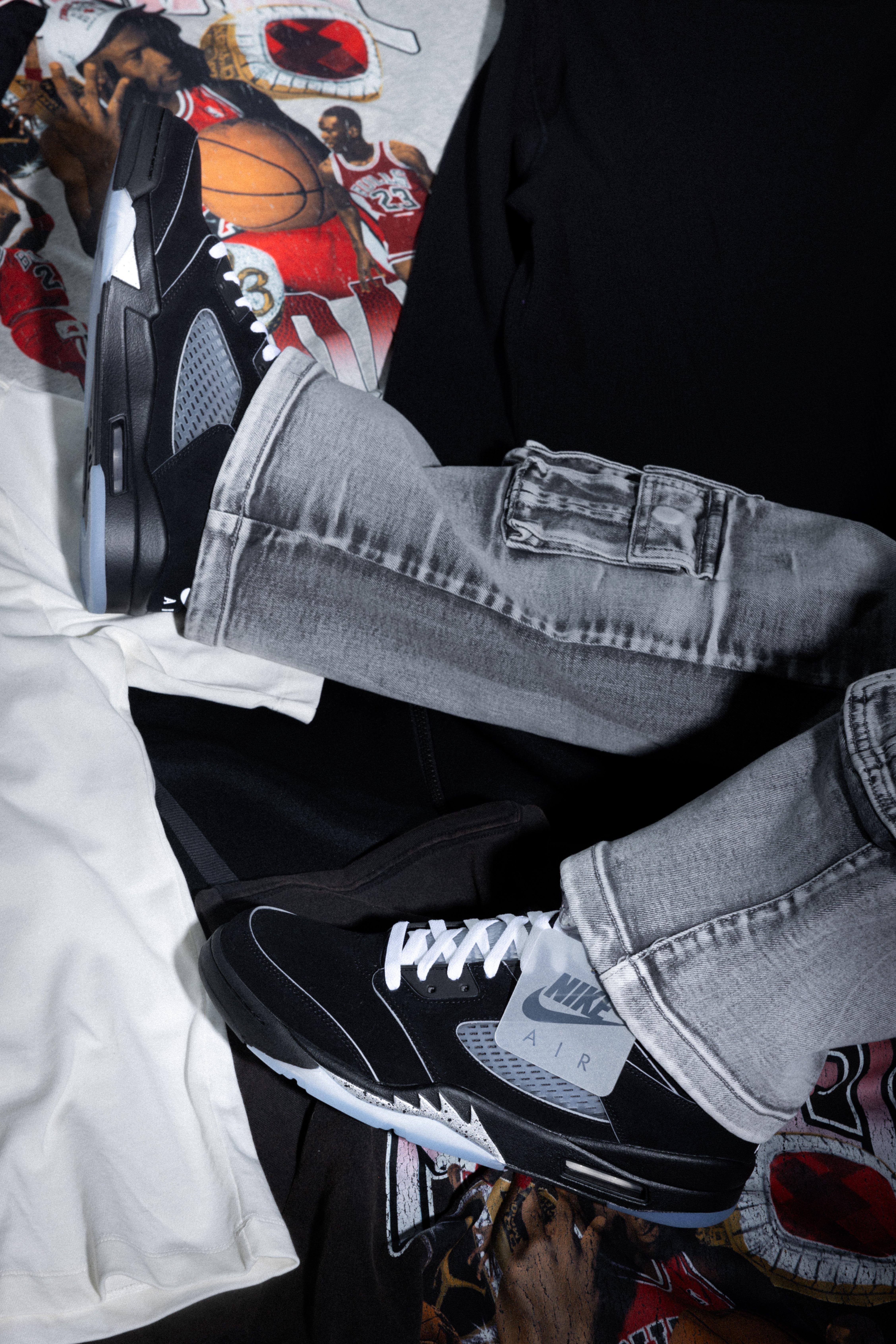 Jordan 3 Retro "Treat Yourself" Heel Details