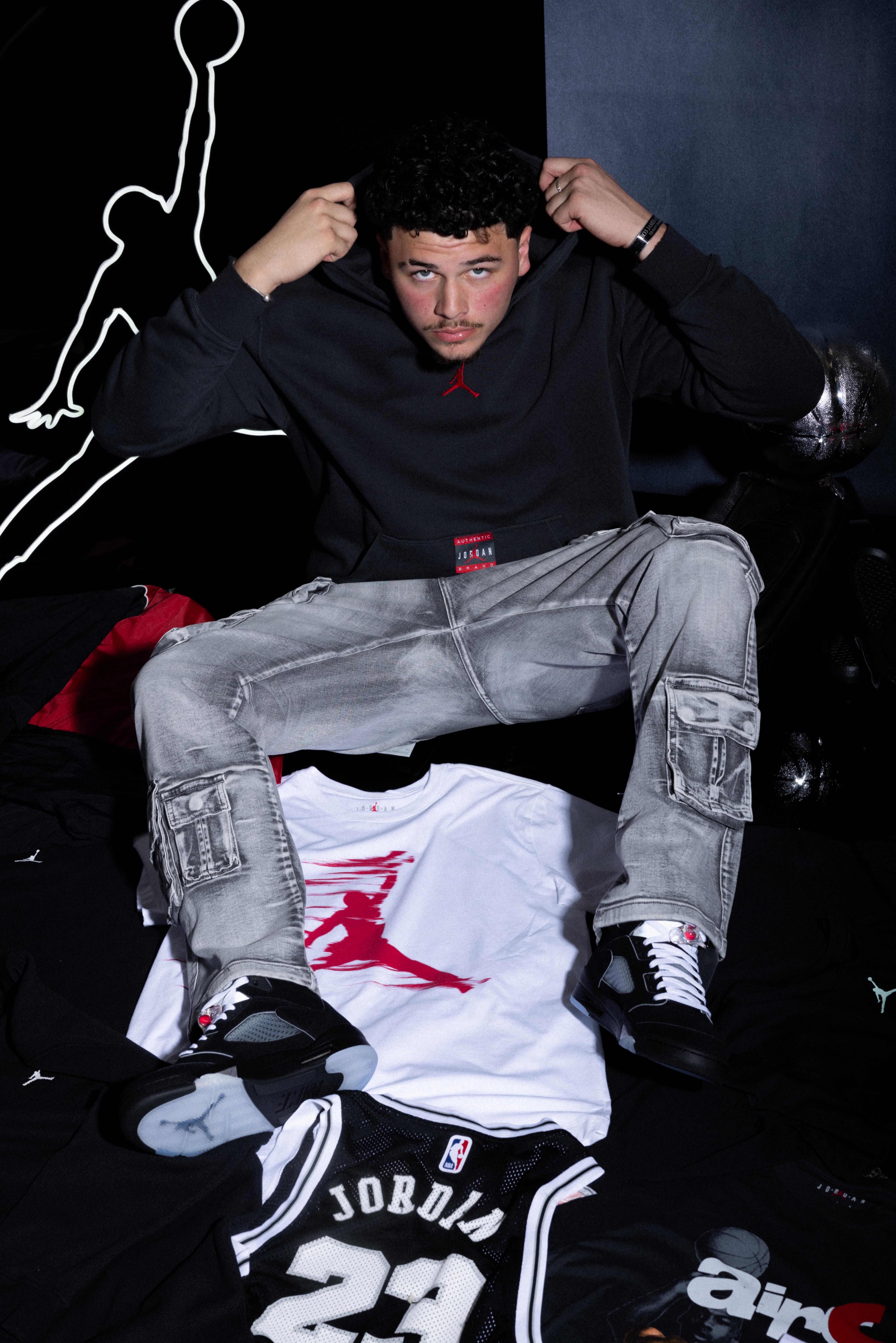 Jordan 5 Retro "Reimagined" Bottom of Shoe