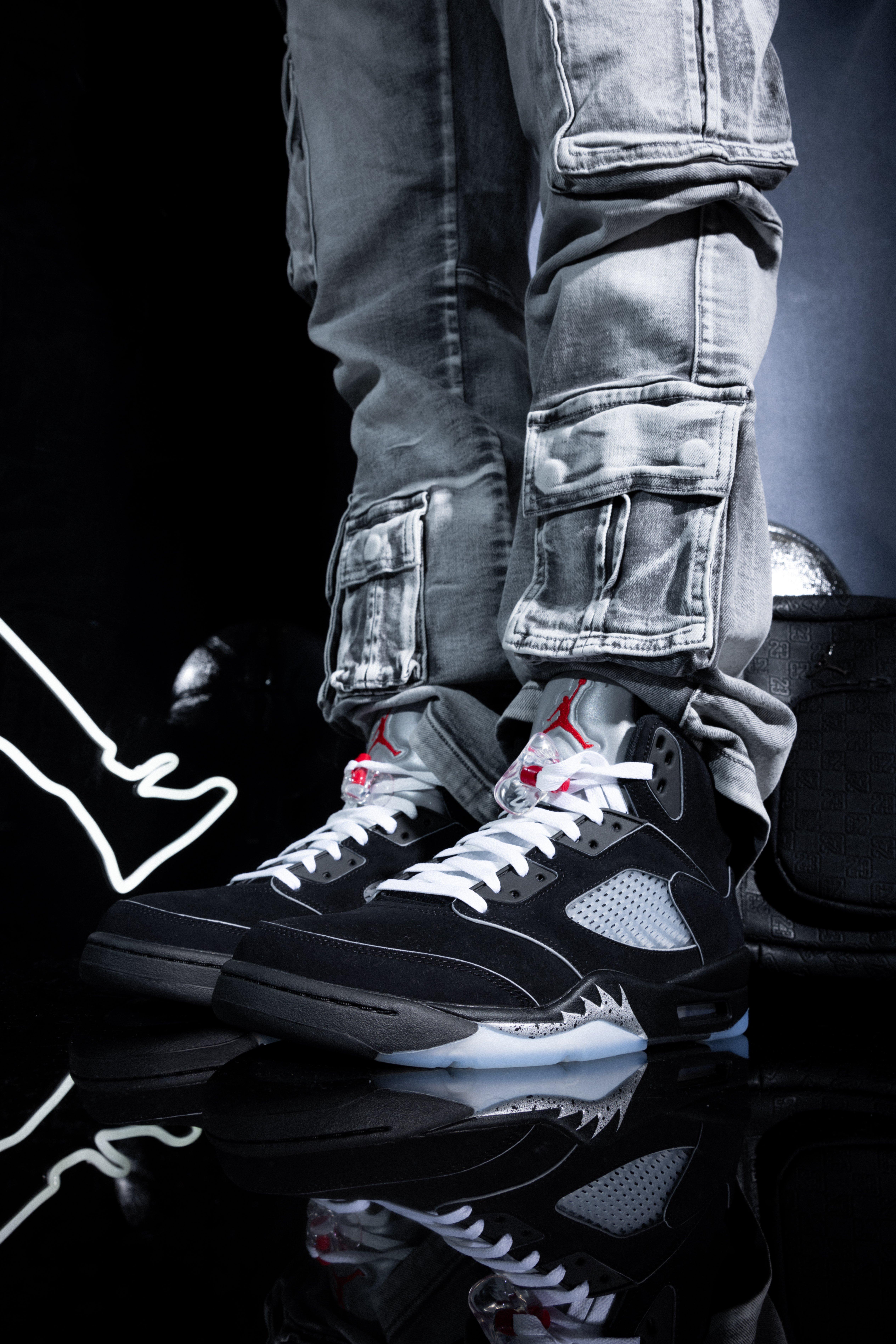 Jordan 3 Retro "Treat Yourself" Heel Details