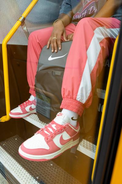 Washing a Backpack in a Machine 