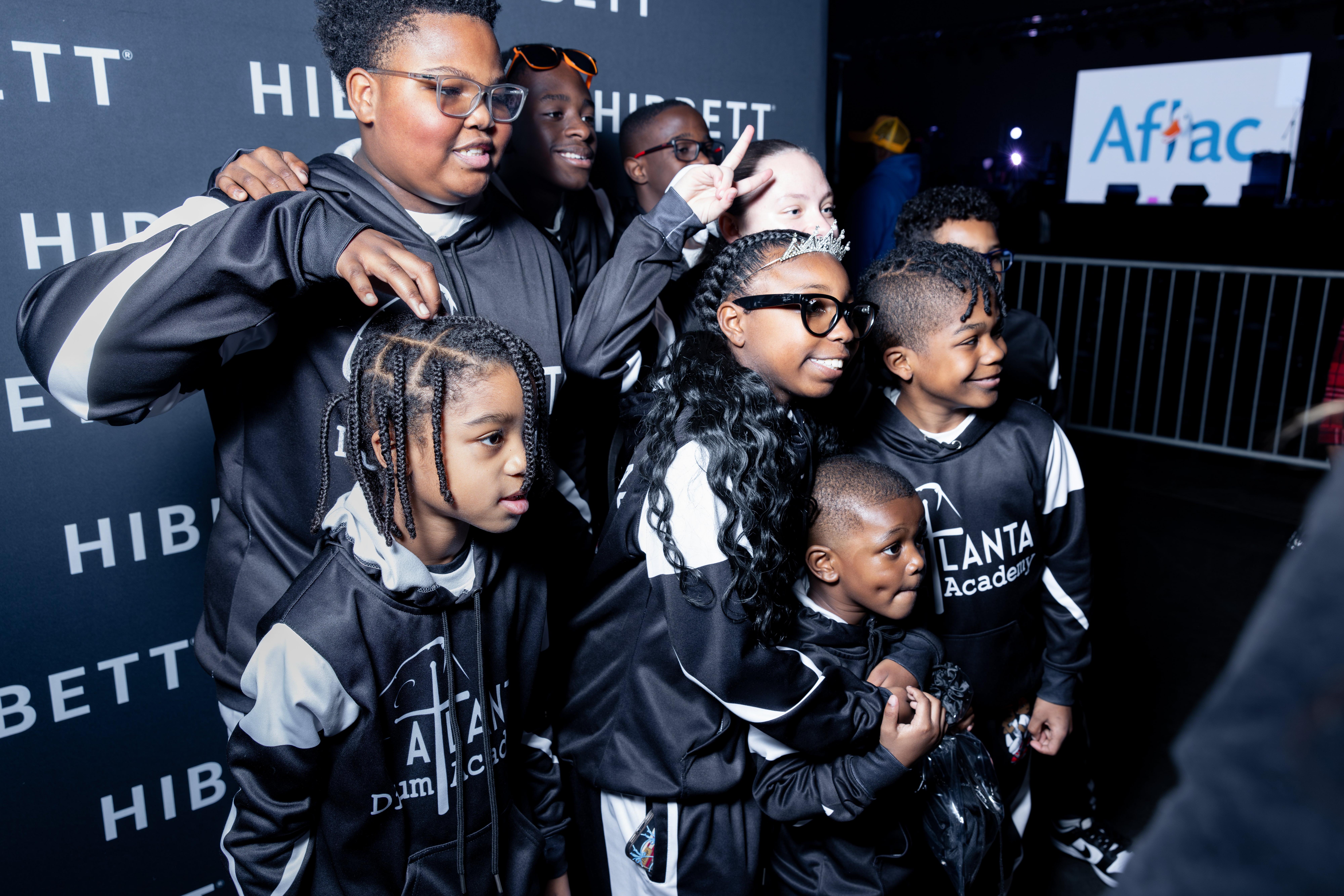 Hibbett at Legacy Fest 2025 Group Shot Kids