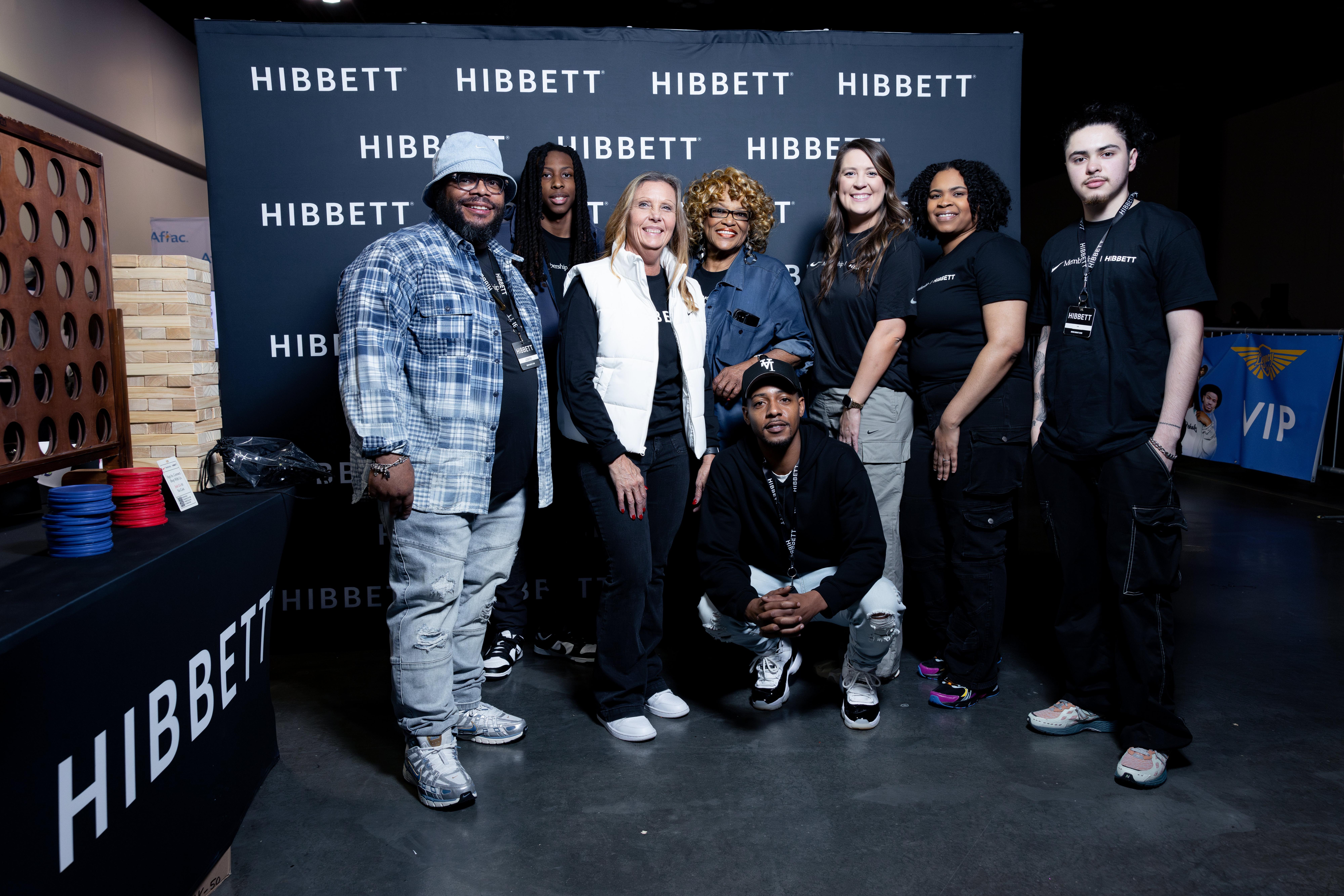 Hibbett at Legacy Fest 2025 Group Shot