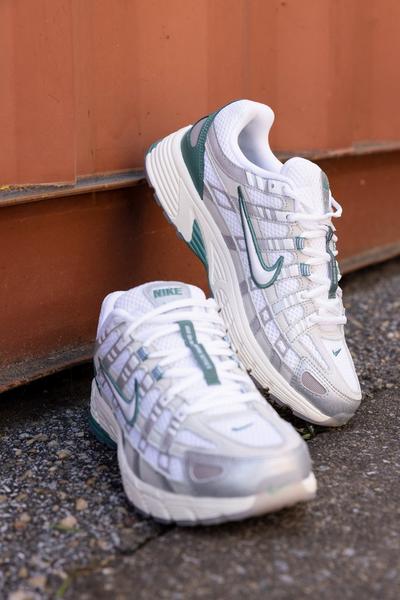靴 nike p6000 Nike P6000 White Running Sneakers Retro Trainers Swoosh