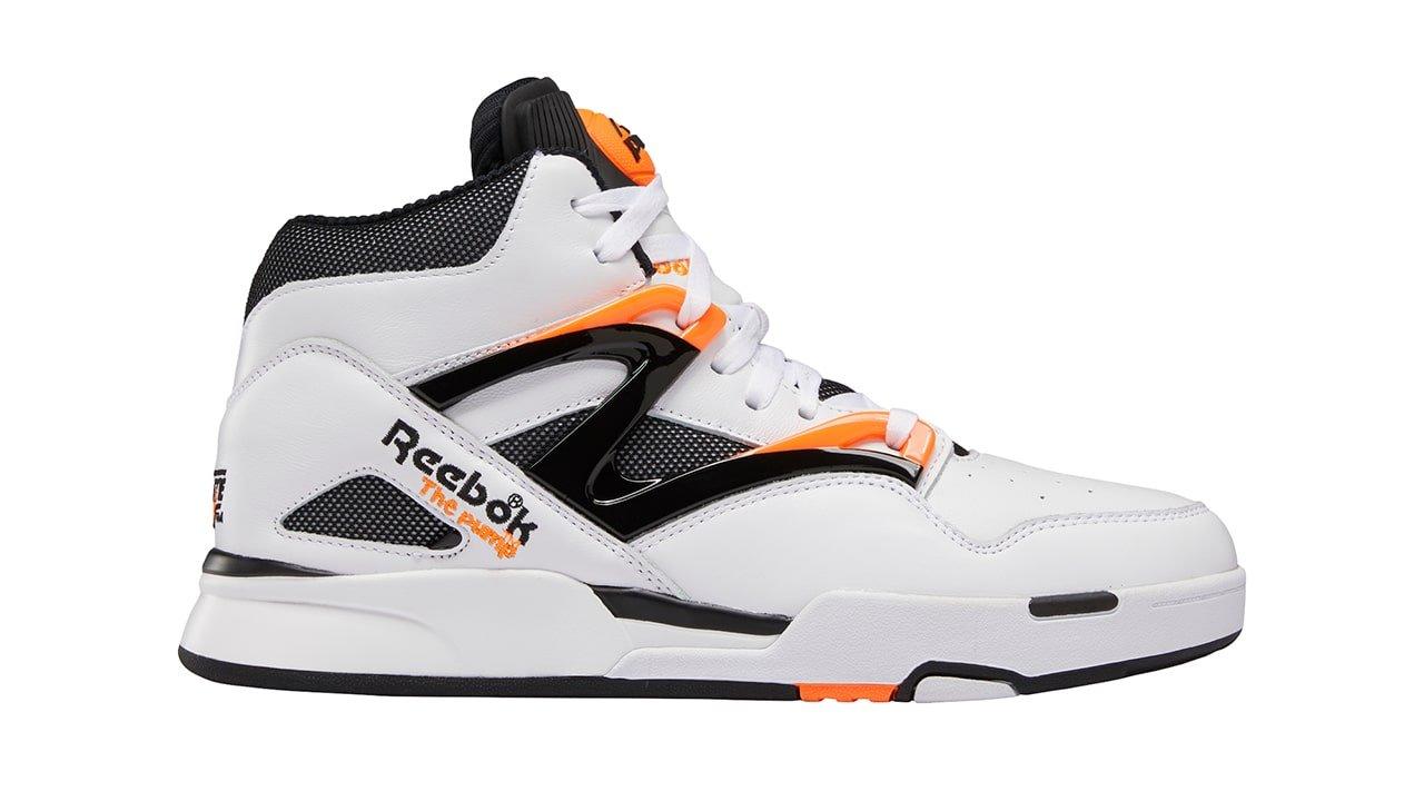 reebok pump mens grey