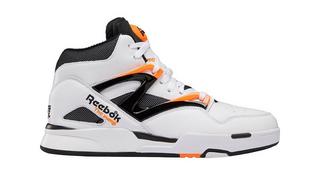 Sneakers Release &#8211; Reebok Pump Omni Zone II &#8220;OG&#8221; White/Orange/Black Men&#8217;s Shoe Out 5/21