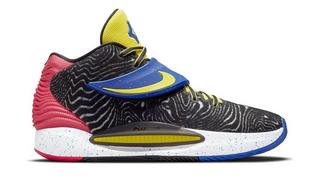 Sneakers Release &#8211; Nike KD14 &#8220;Black/Fusion Red/White&#8221; Men&#8217;s &#038; Kids&#8217; Basketball Shoe Launching 9/5