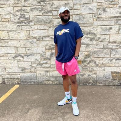 Preppy with an Edge - Nike Blazers