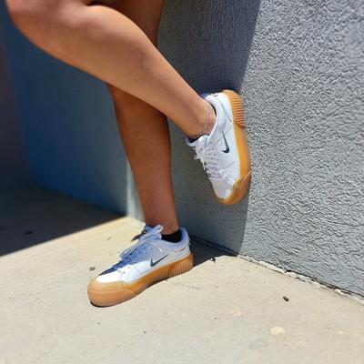 ☆nike☆ Court Legacy Lift W WhiteGum YellowSail University Nike Women's Court Legacy Lift Sneakers White/Gum Yellow