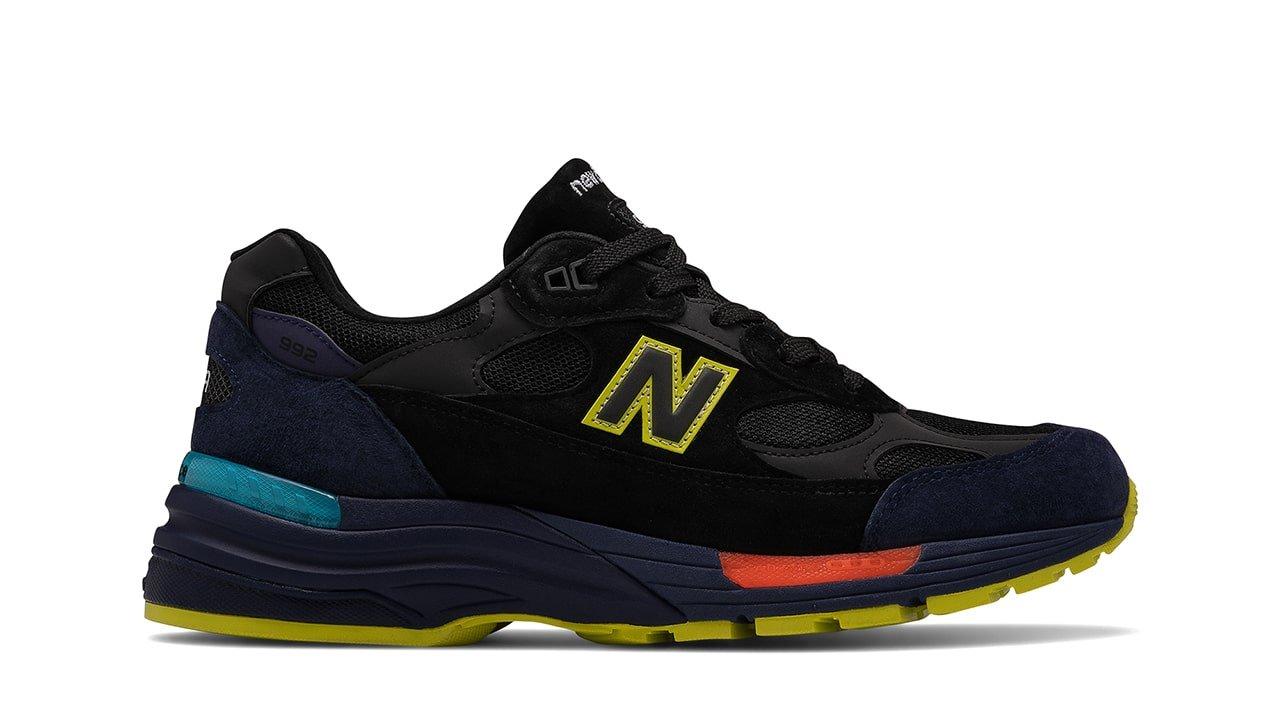 Sneakers Release – New Balance Made In Us 992 “Black 