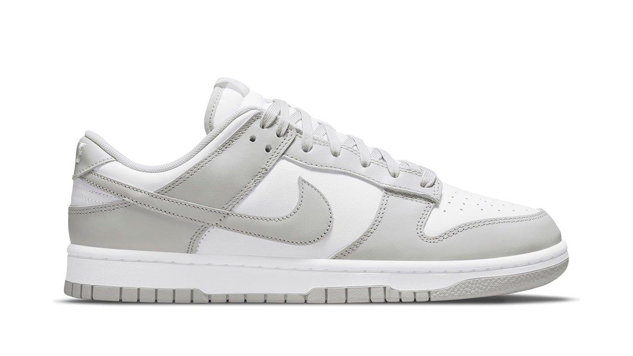 Sneakers Release – Nike Dunk Low “Grey Fog” Men's Shoe