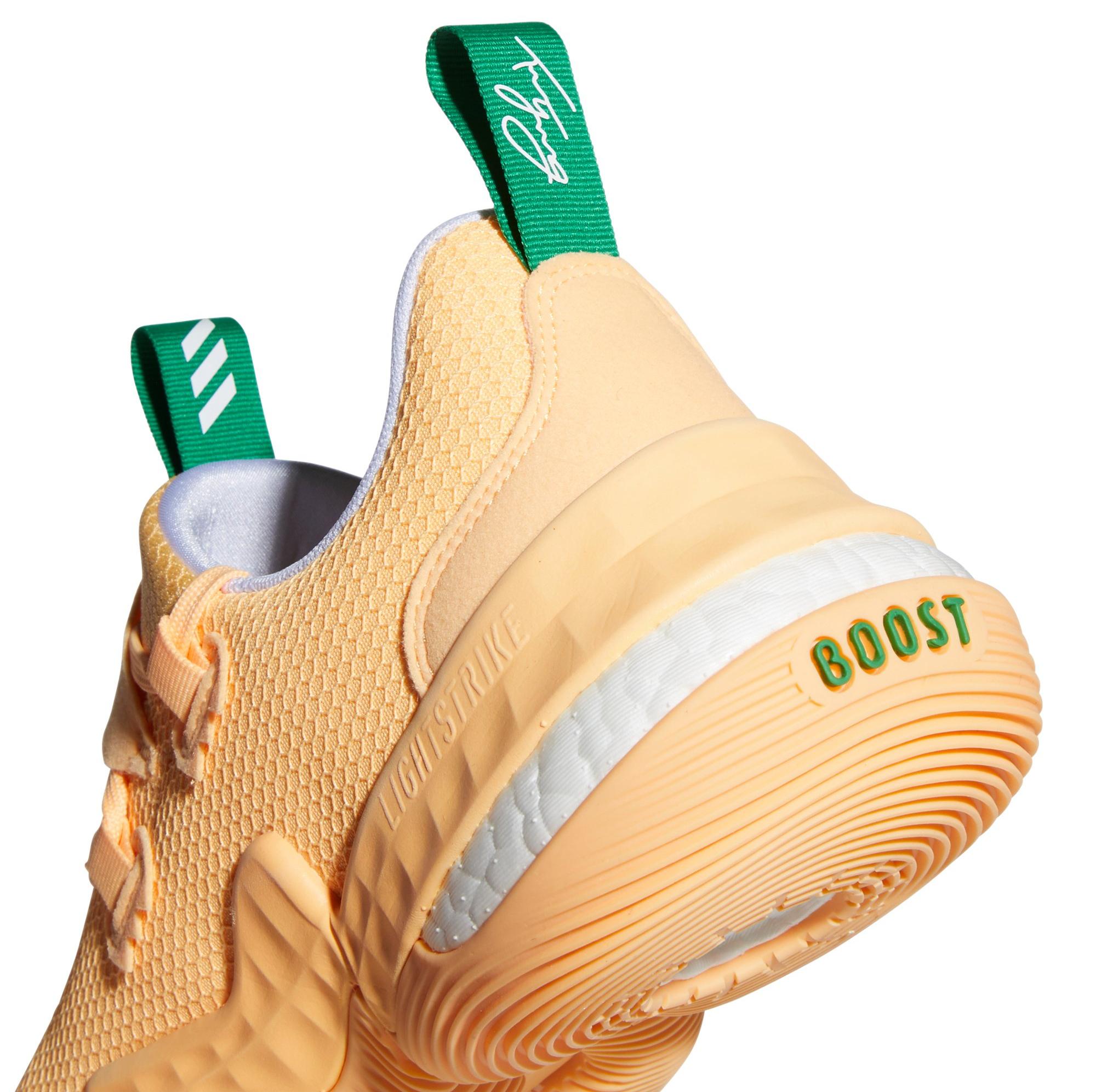 Sneakers Release u0026#8211; adidas Trae Young 1 u0026#8220;Peachtreeu0026#8221; Acid  Orange/Team Green Menu0026#8217;s Basketball Shoe Launching 11/19