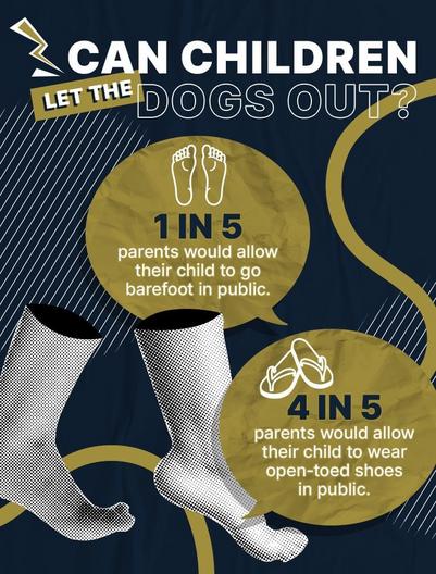  Can Kids Go Barefoot?