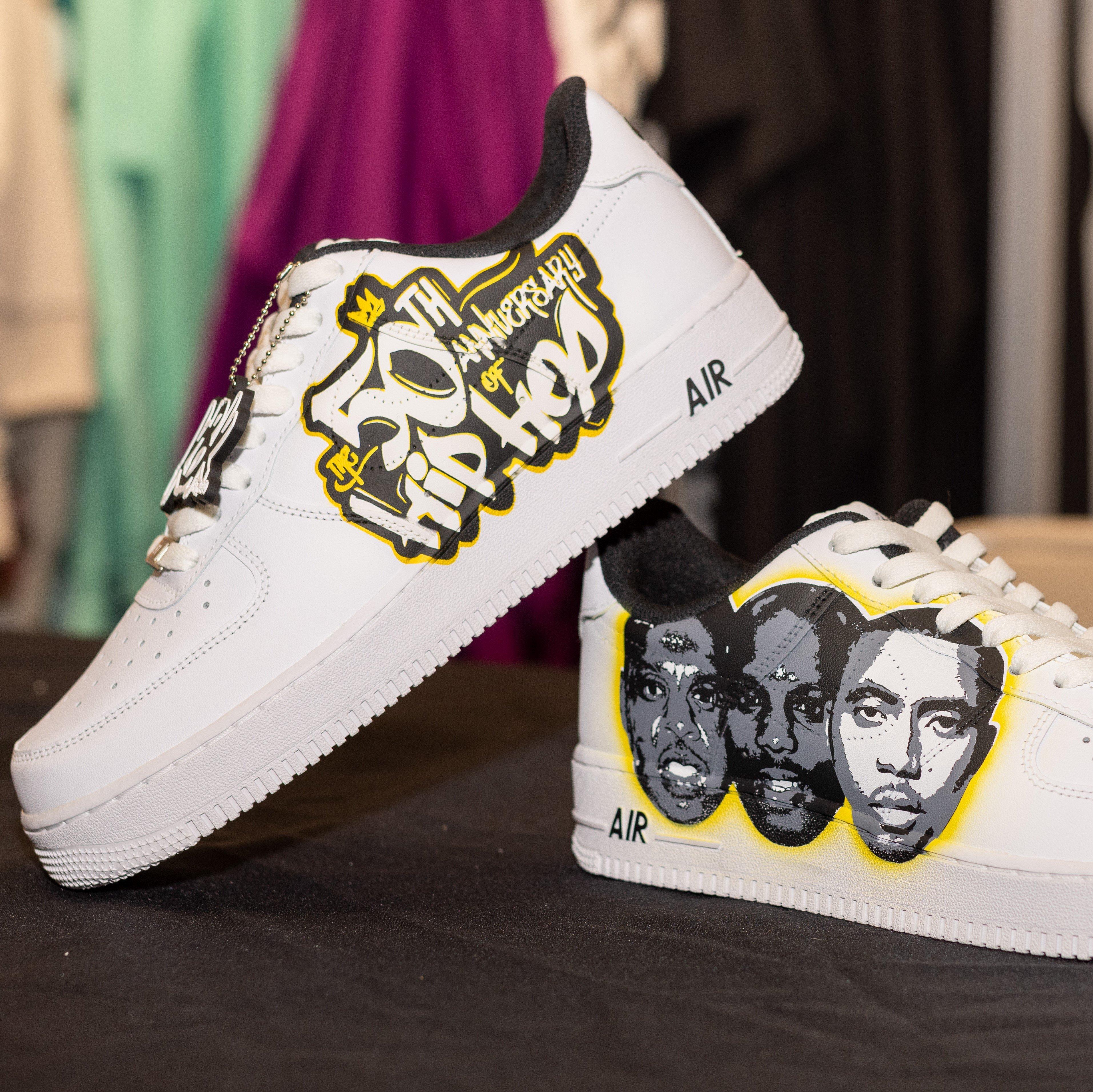 50th-anniversary-of-hip-hop-custom-af1-full-set