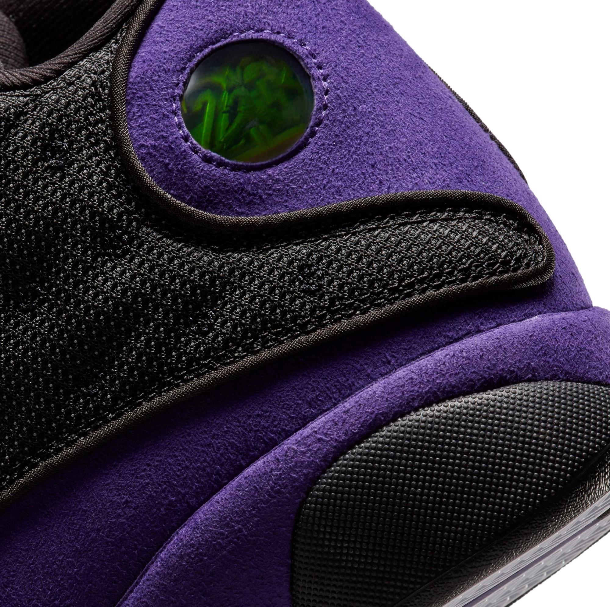 Sneakers Release – Jordan 13 Retro “Black/Court  Purple/White” Men’s & Kids’ Shoes Launching 1/8