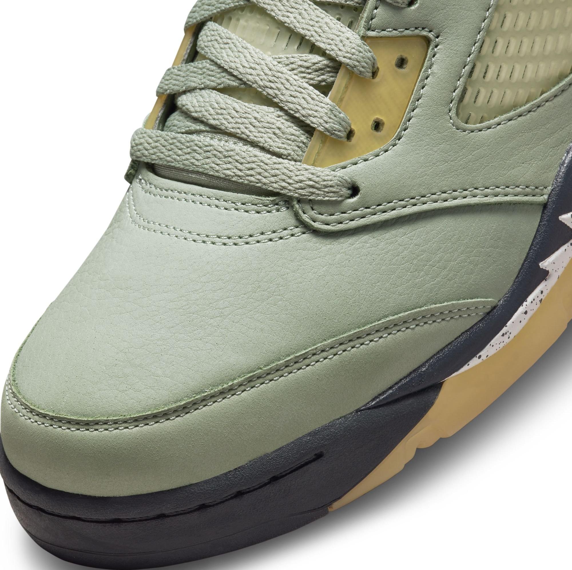 Jordan 5 hot sale premium green