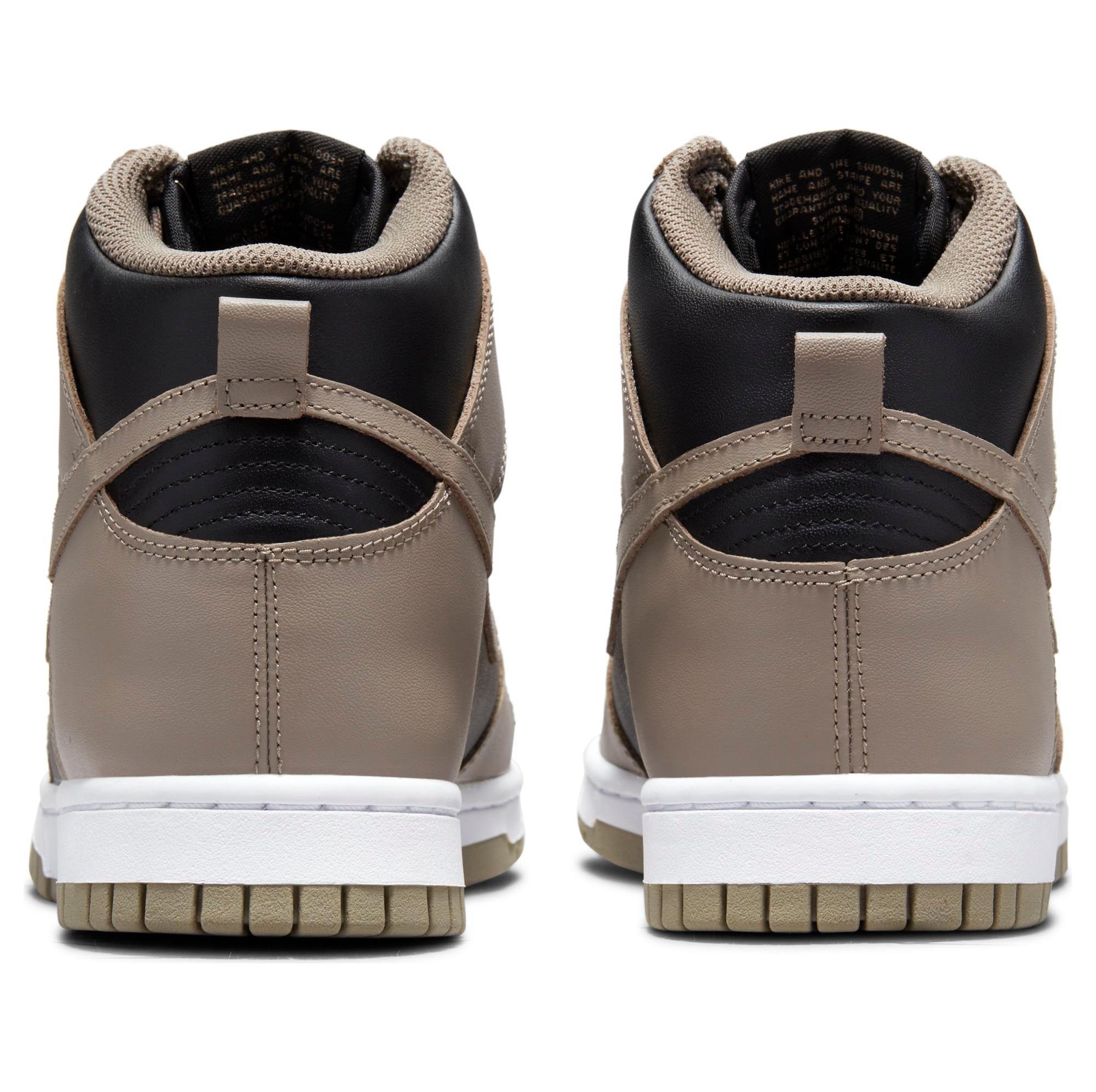 Sneakers Release – Nike Dunk High “Black/Moon Fossil&