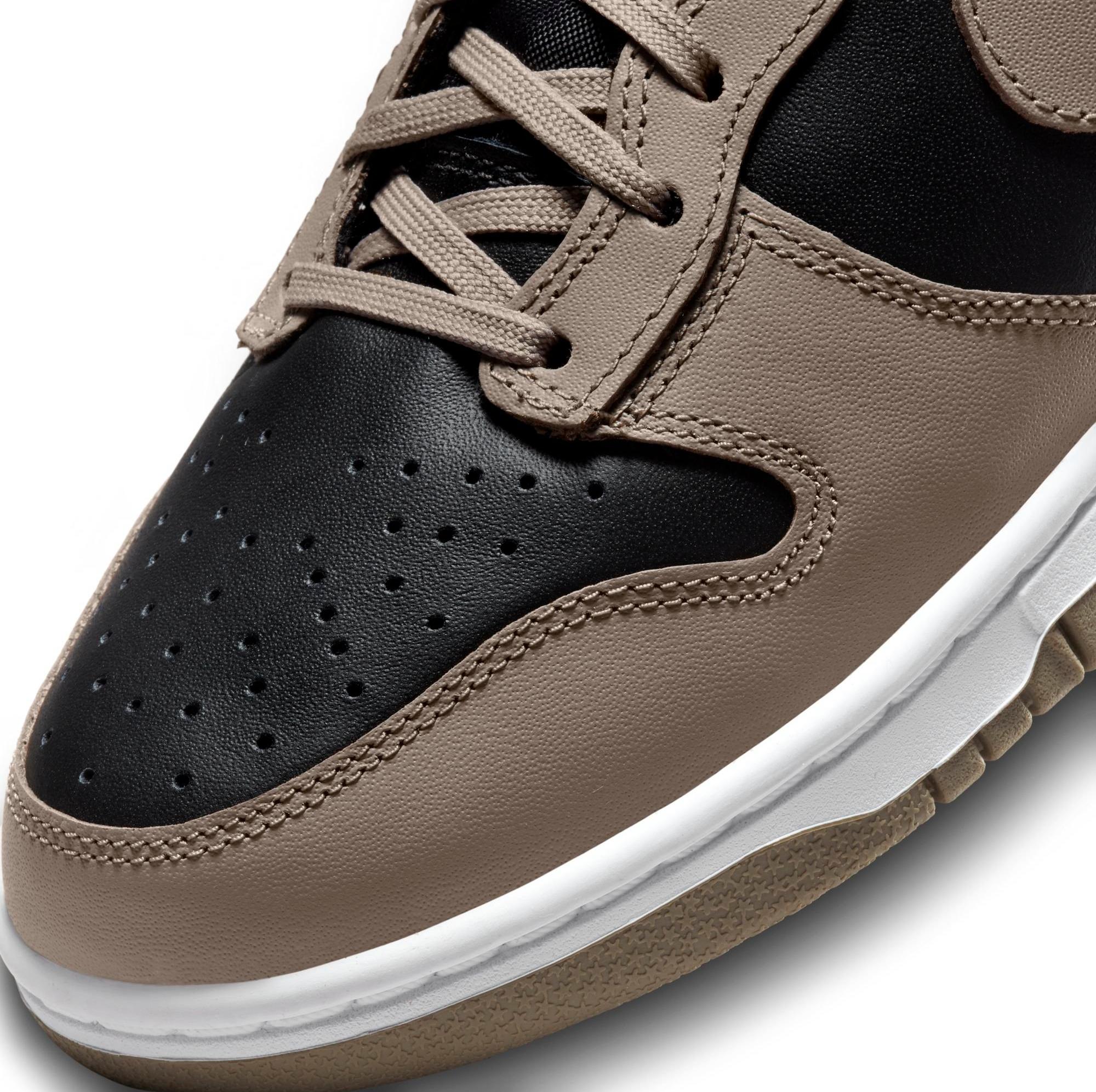 Sneakers Release – Nike Dunk High “Black/Moon Fossil”  Women’s Shoe Launching 12/28