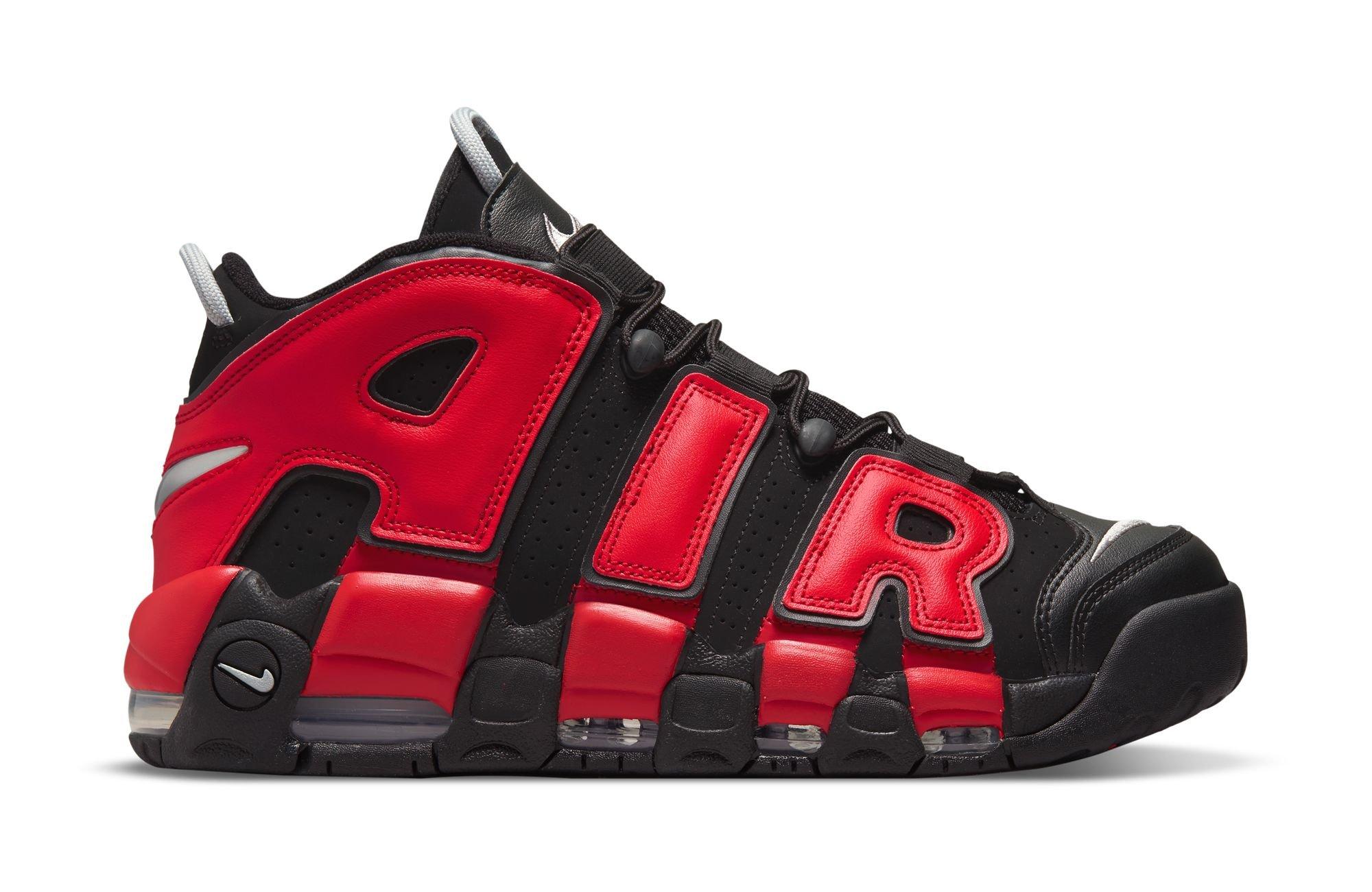 Air more outlet uptempo 96 red