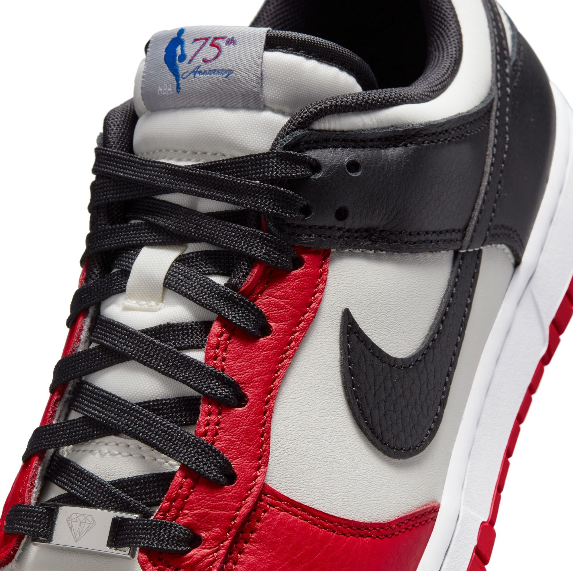 nike red black and white