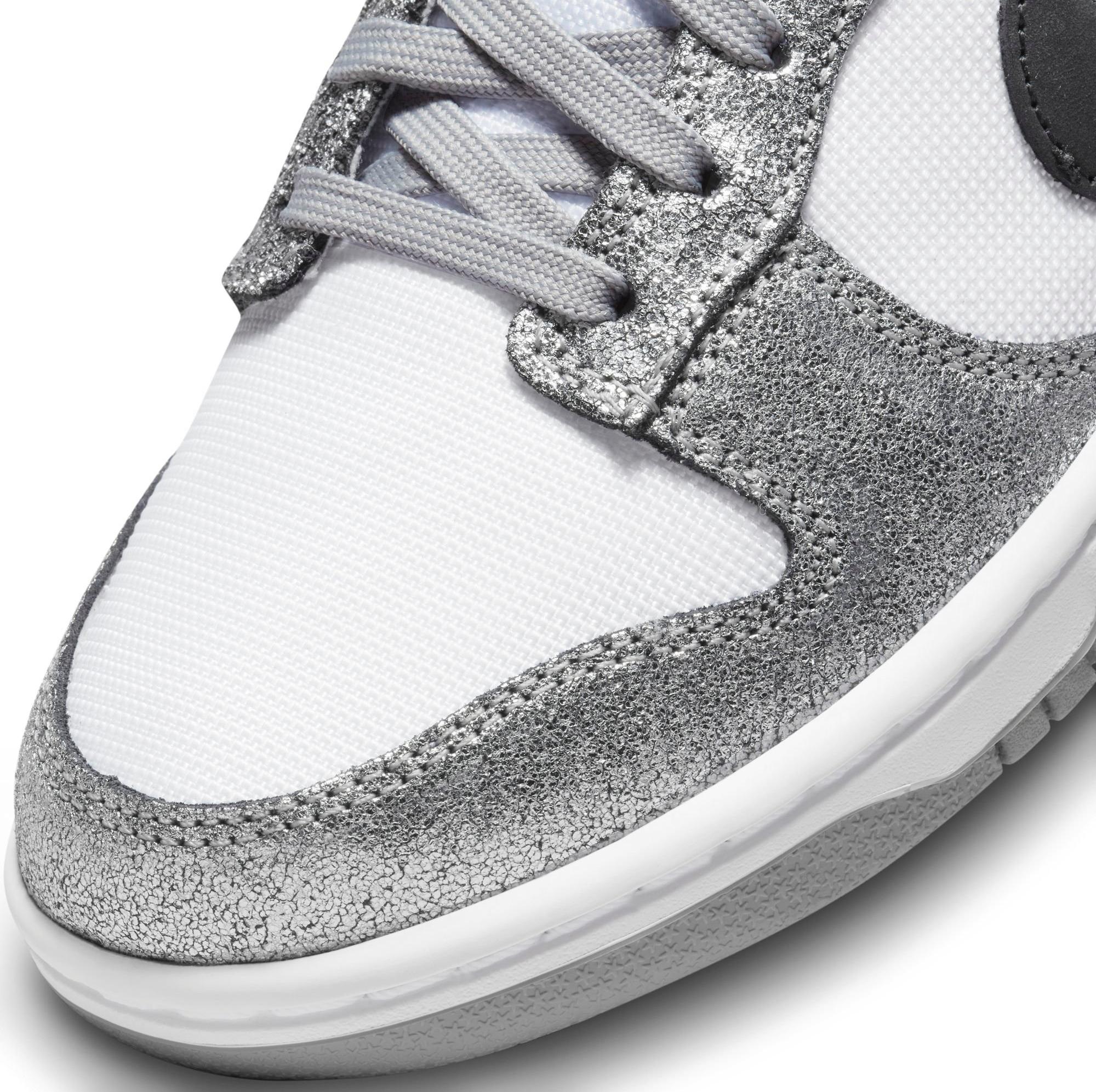 Nike DBreak Glitter Twine/White/Metallic Gold Women's Shoe - Hibbett