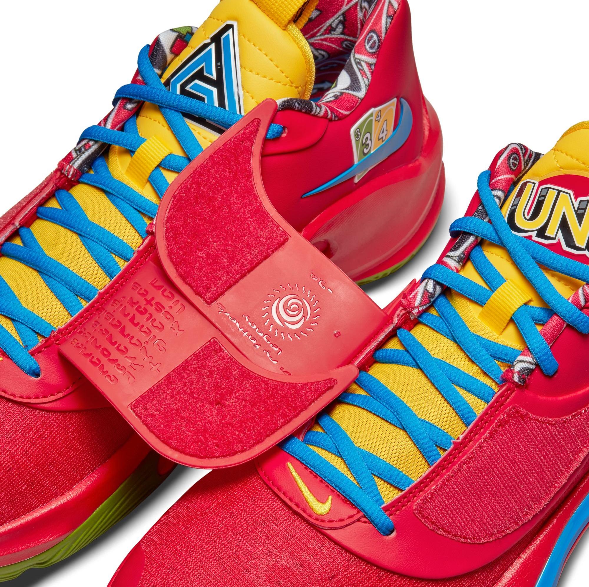 Giannis Antetokounmpo and Nike Collab With Uno For 50th Anniversary