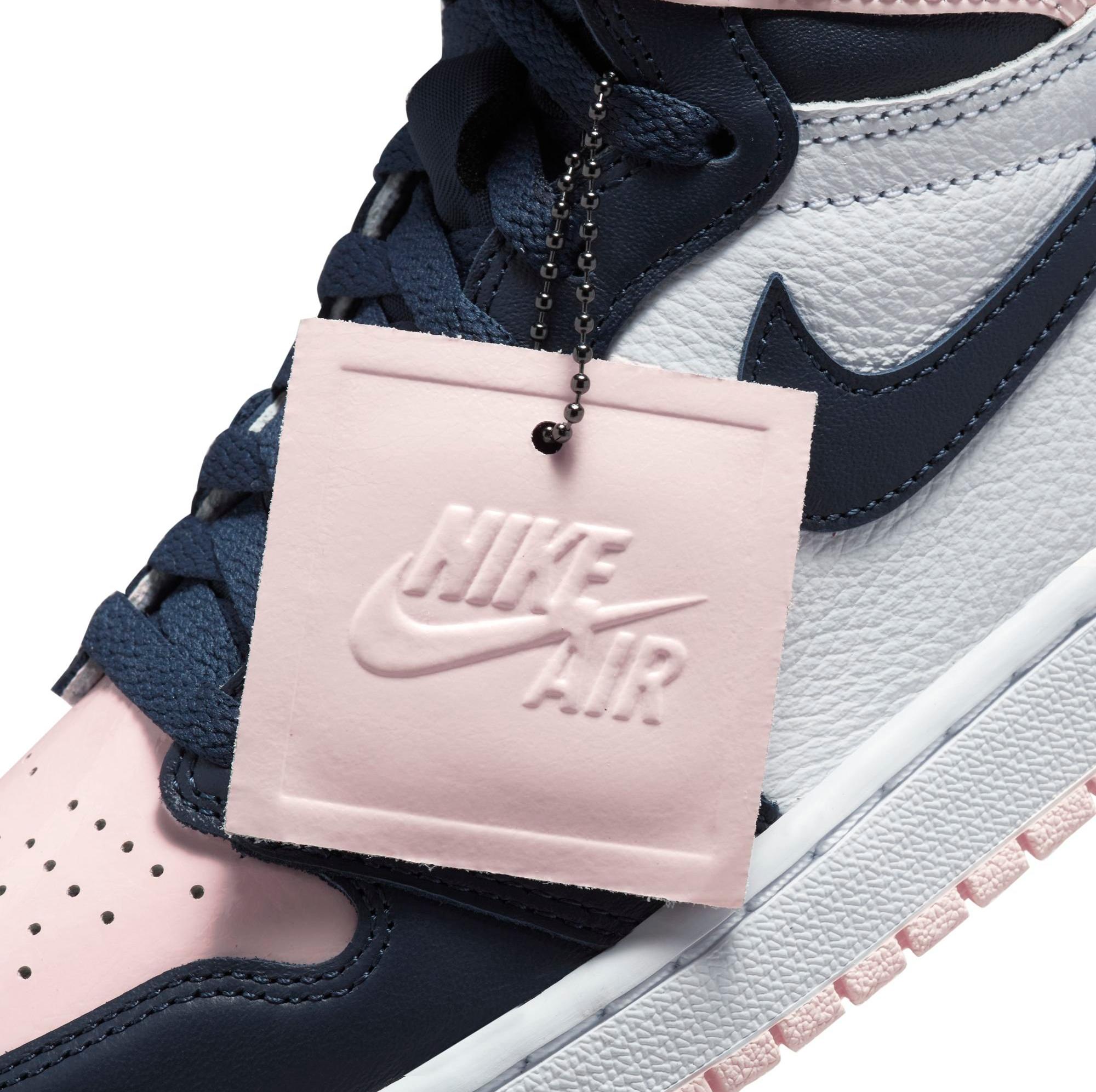 Nike Air Jordan 1 OG Atmosphere Bubble Gum Size 2Y 3.5 Womans Hype Supreme  Kicks