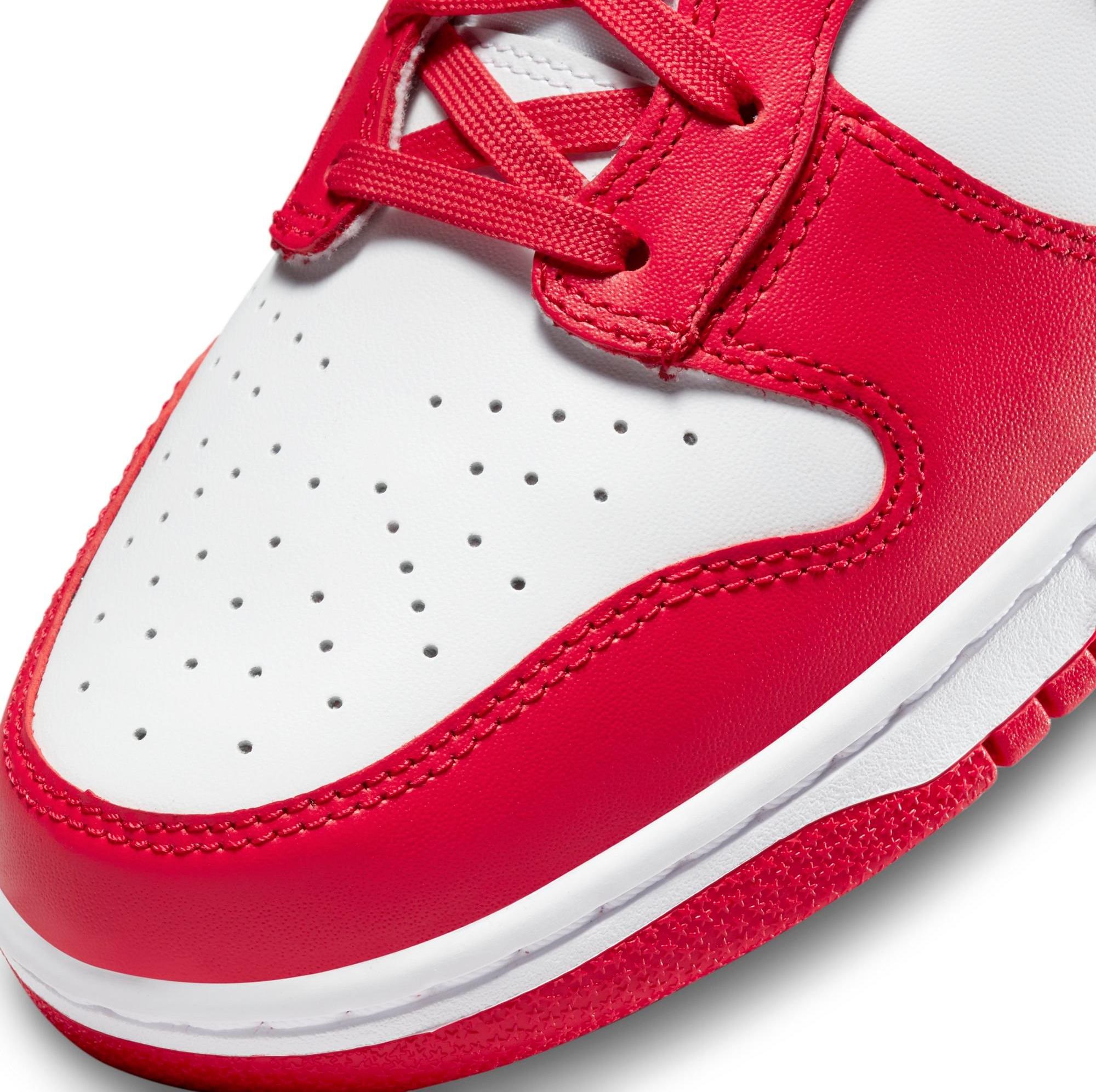 Sneakers Release – Nike Dunk High “White/University Red” & Nike 