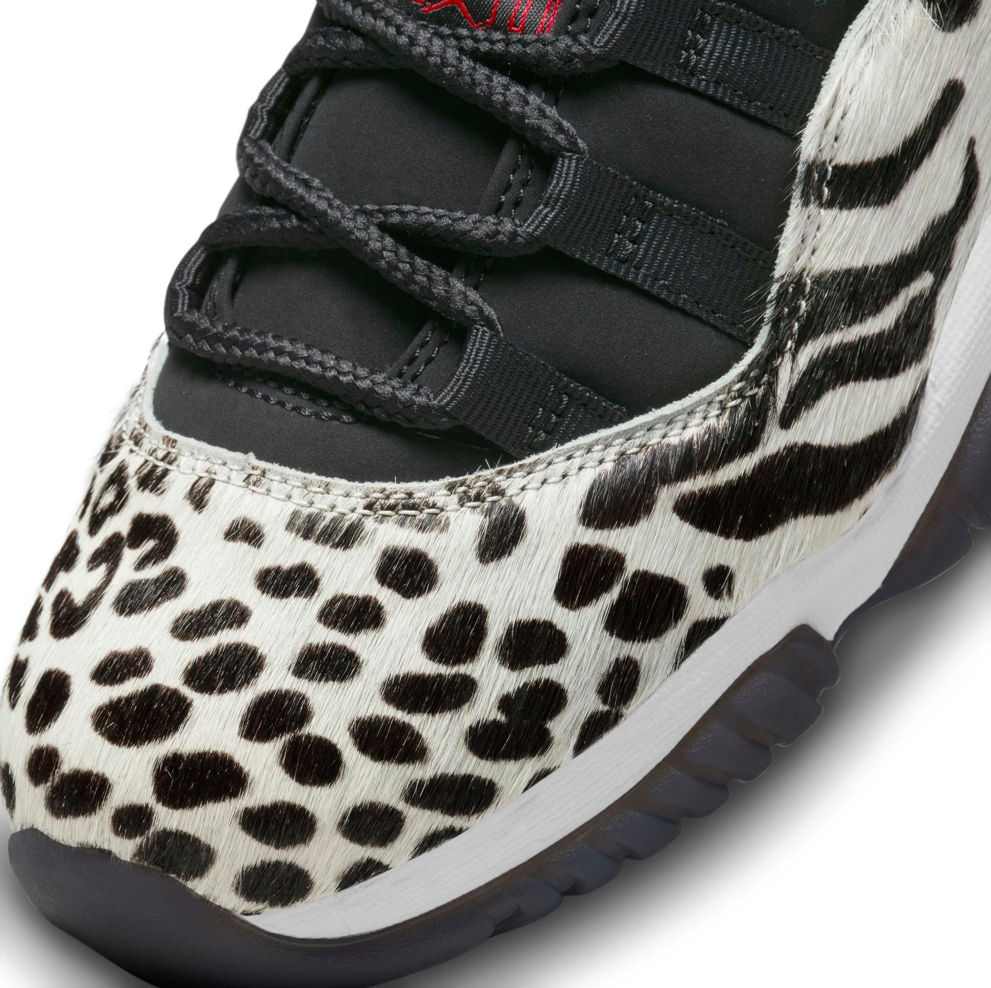 Nike Kids Air Jordan Animal Print High Top Sneakers- Size 6Y (see note –  The Saved Collection