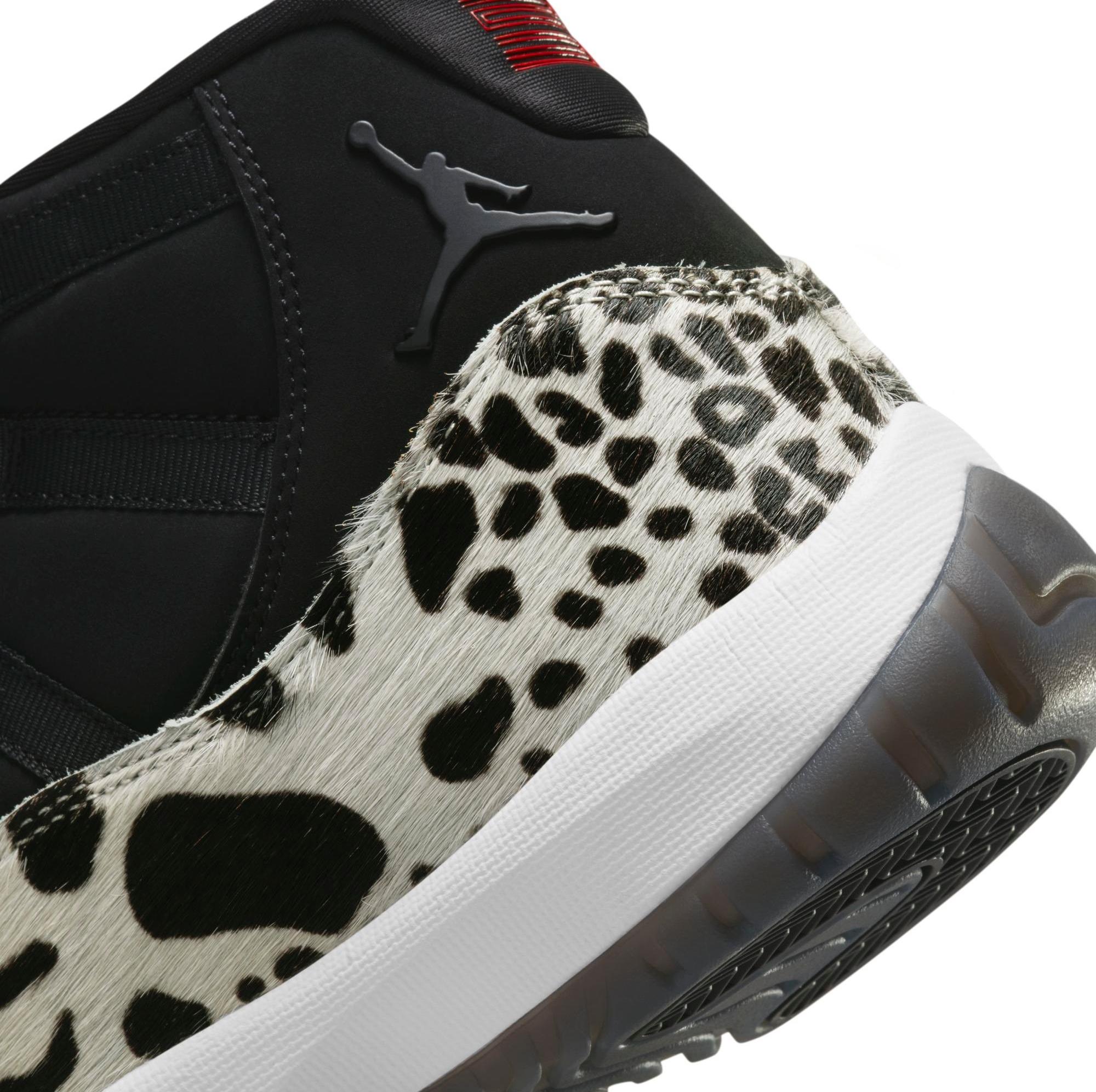 Sneakers Release – Jordan 11 Retro “Animal Instinct” Black/Gym Red 