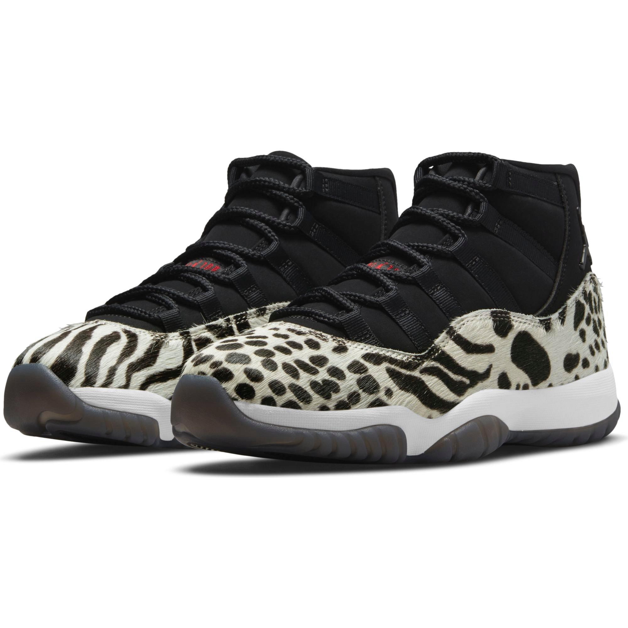 jordan 11 cheetah print