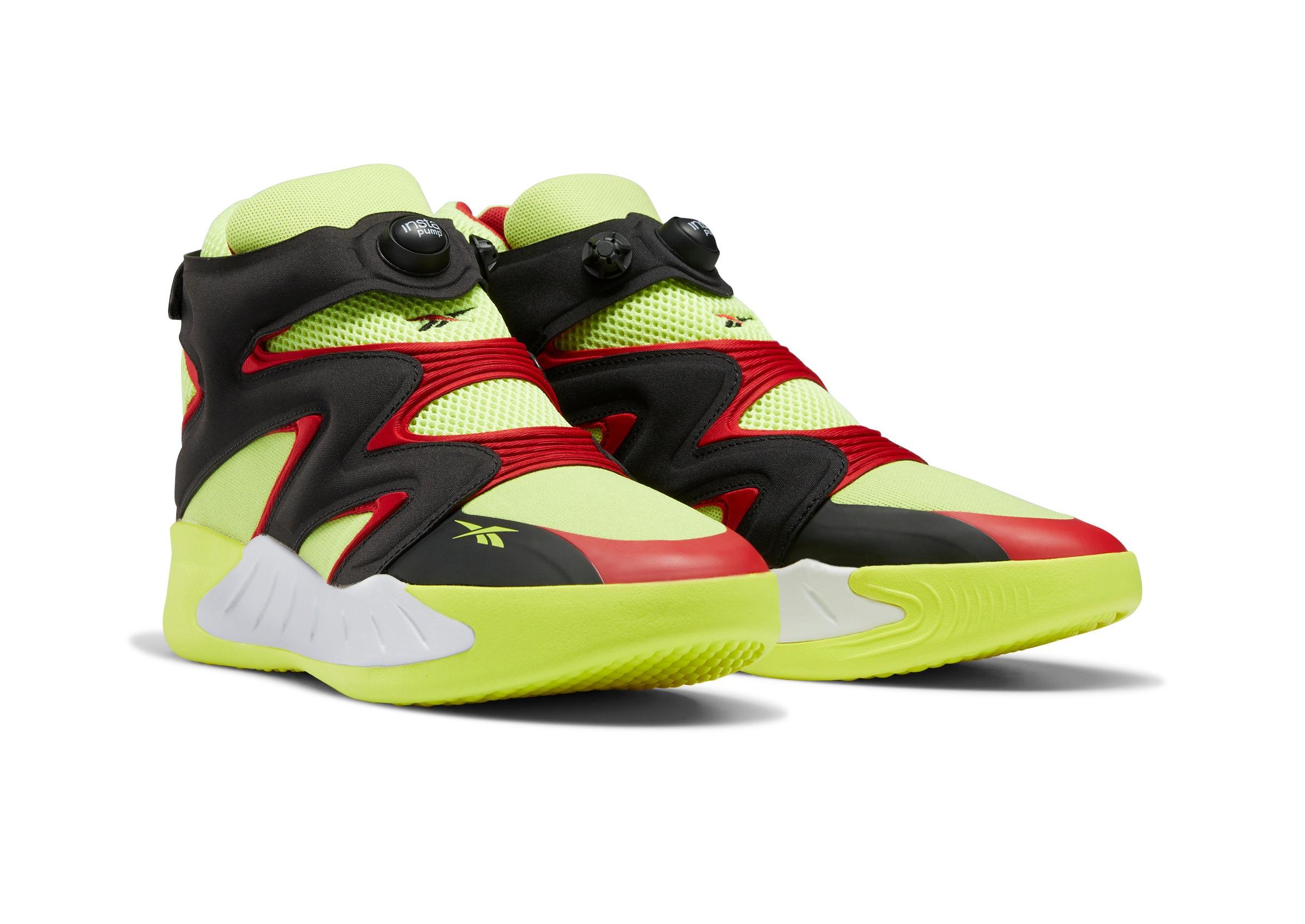 Sneakers Release – Reebok Instapump Fury Zone “Acid