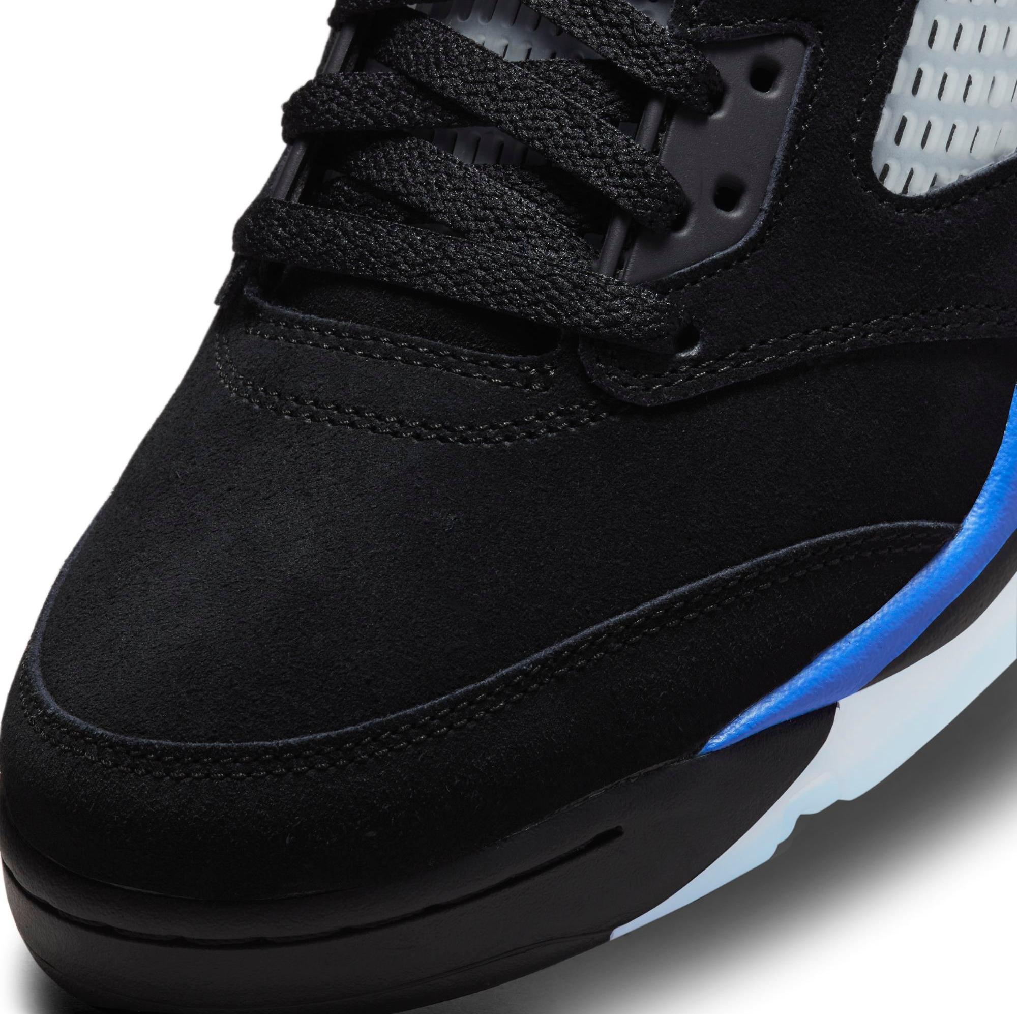 Sneakers Release – Jordan 5 Retro “Black/Racer Blue/Reflect  Silver” Men’s & Kids’ Shoe Launching 2/12￼