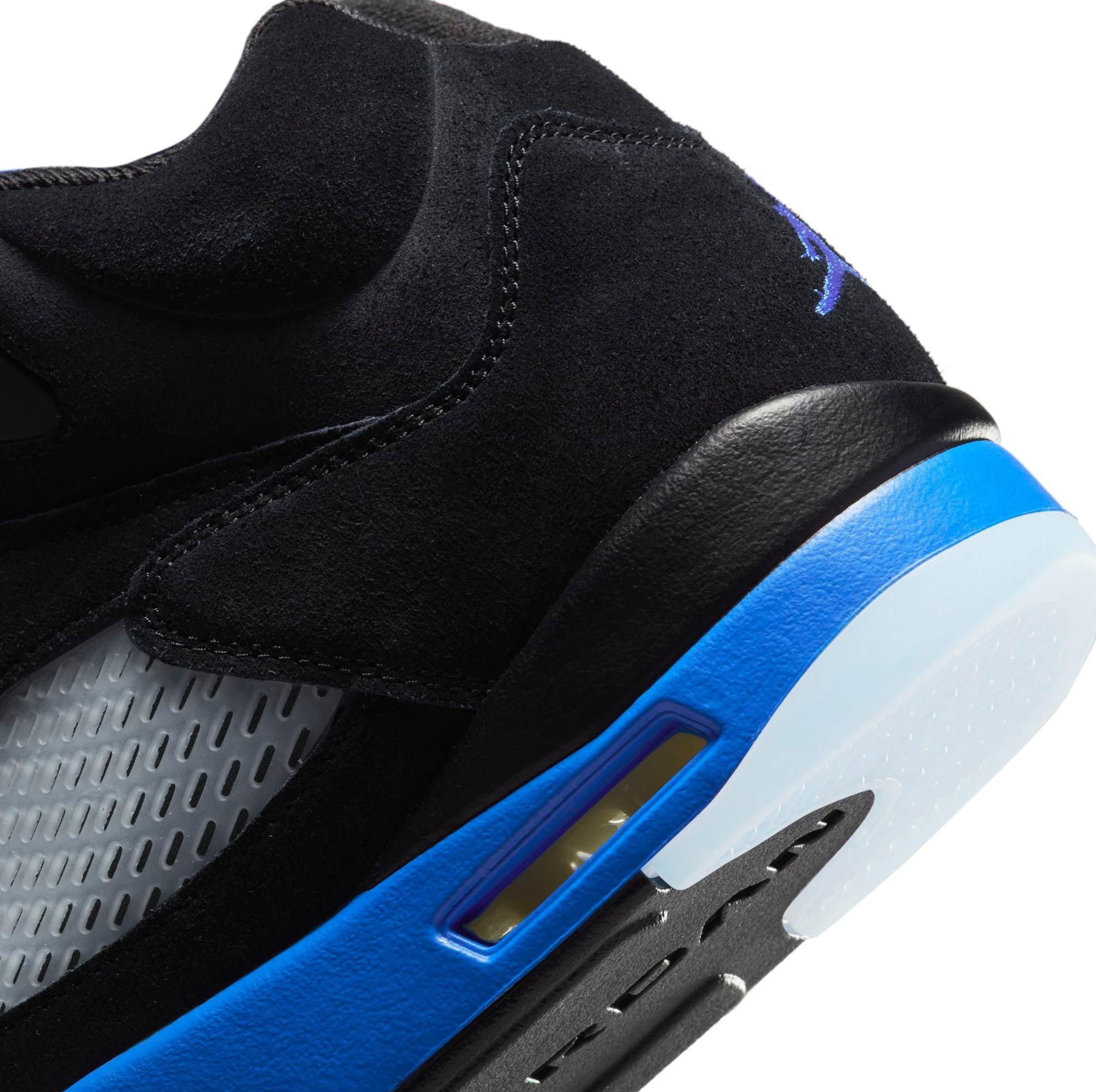 Jordan 5 Retro Black/Racer Blue/Reflect Silver Toddler Kids' Shoe -  Hibbett