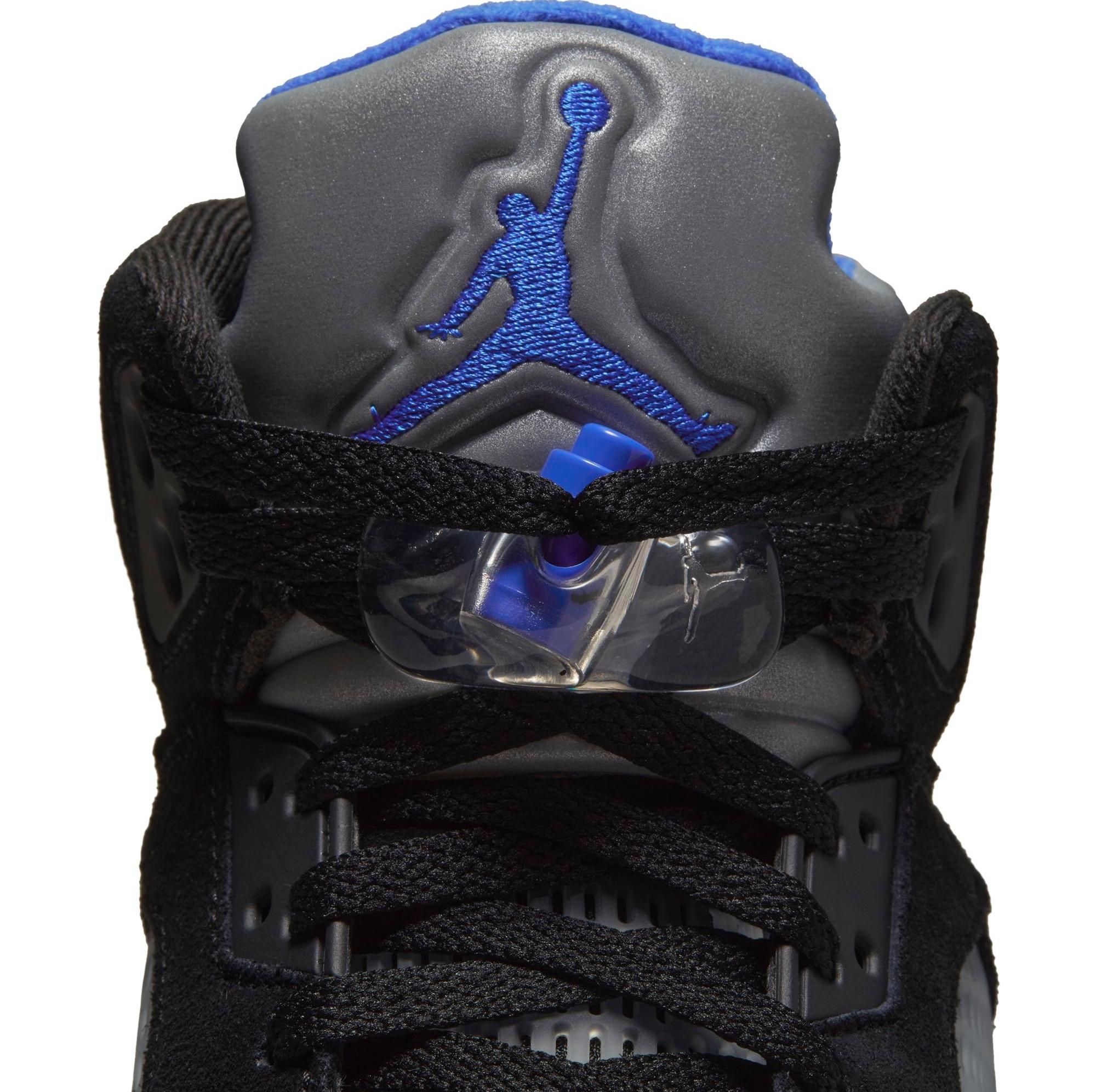 Blue and hot sale black 5s