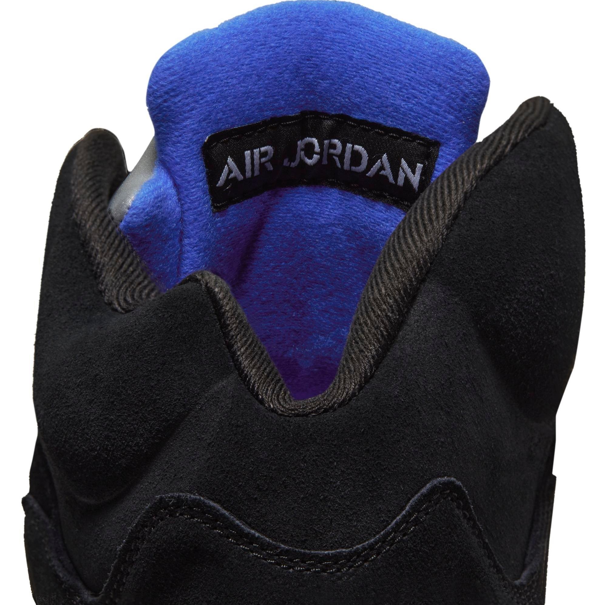 Sneakers Release – Jordan 5 Retro “Black/Racer Blue/Reflect  Silver” Men’s & Kids’ Shoe Launching 2/12￼