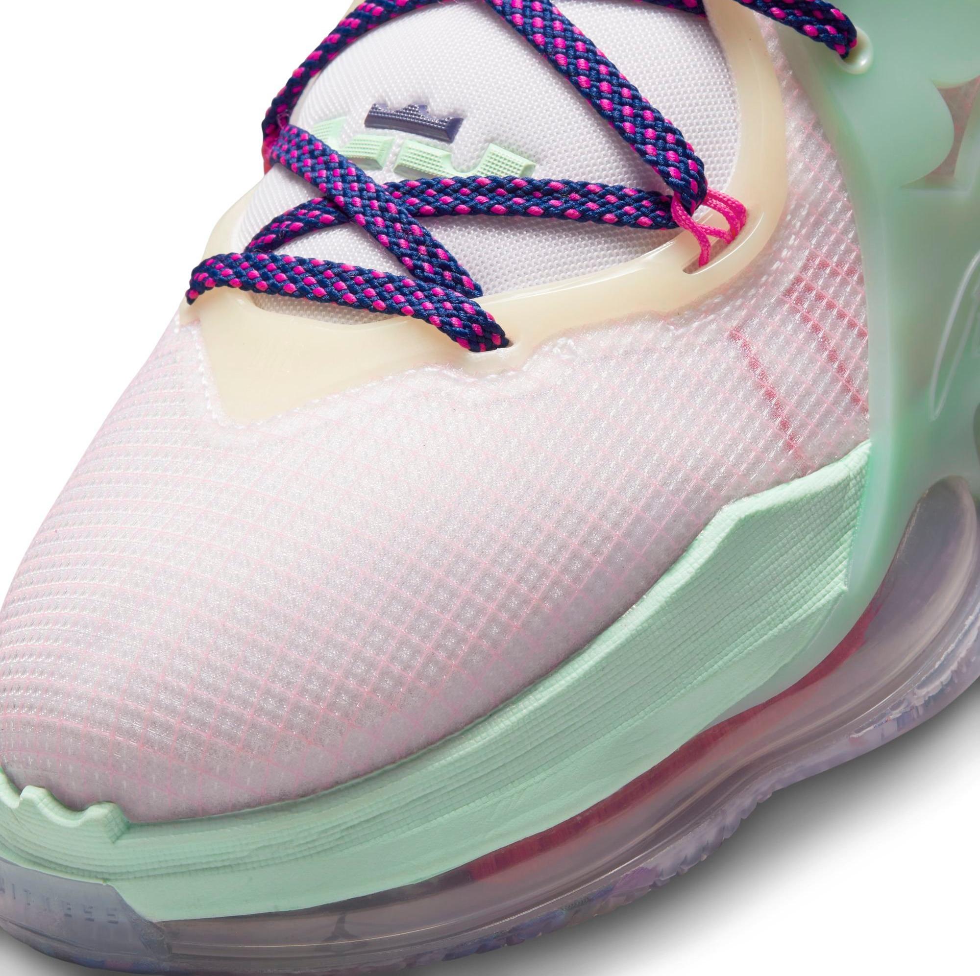 Nike LeBron 19 "Multicolor" Men's Basketball Shoe toe
