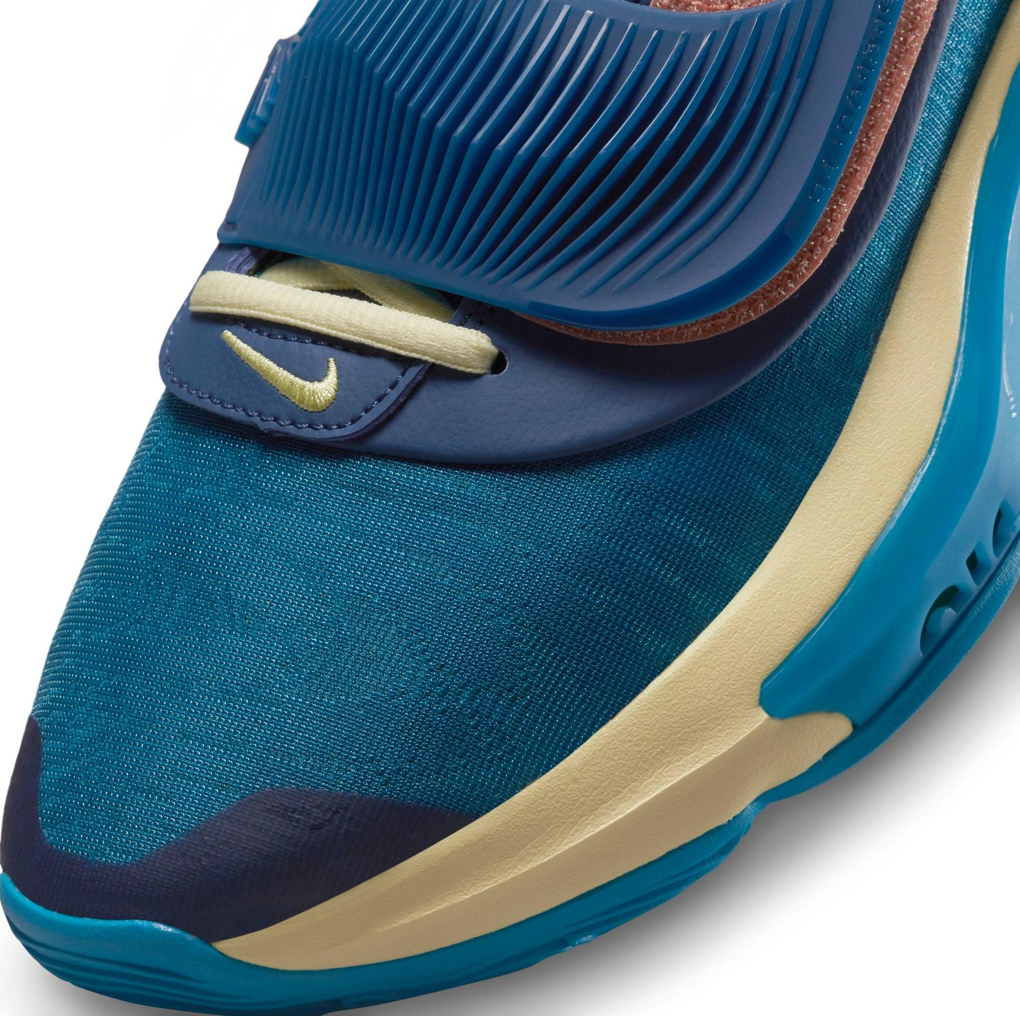 Nike Zoom Freak 3 "Valentine's Day" Multi-Color/Citron Tint/Laser Blue toe