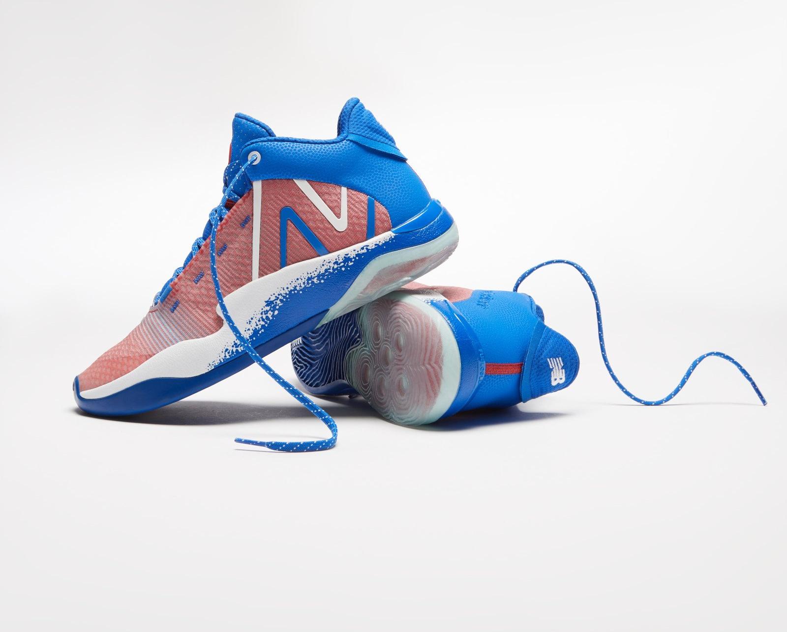 New Balance TWO WXY "Ready For Battle" side view 