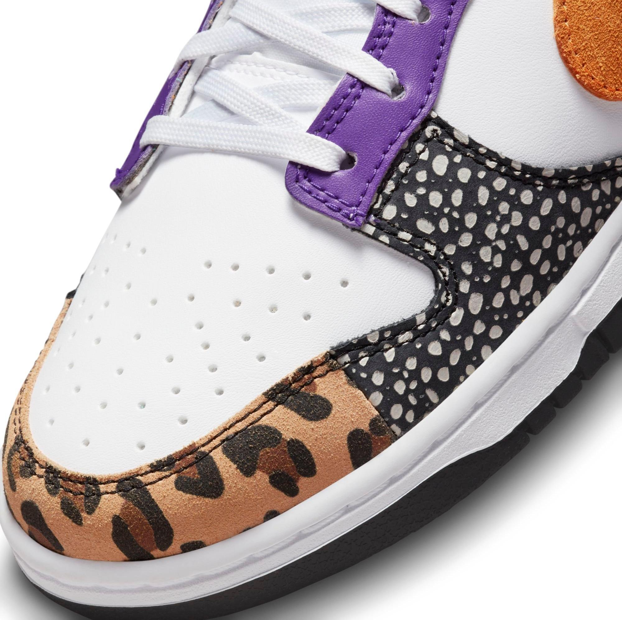 Womens leopard clearance print nike dunks