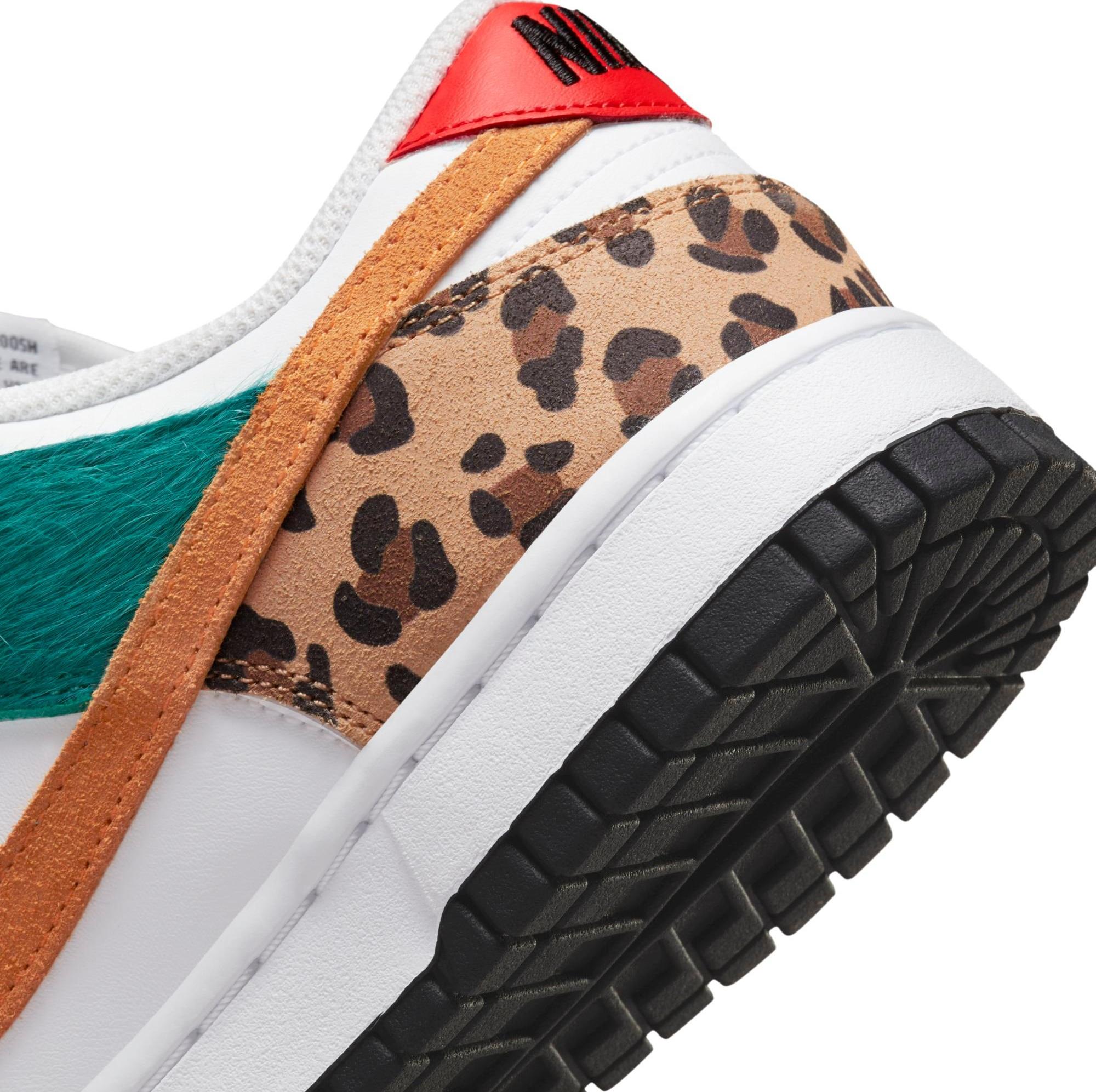 Sneakers Release – Nike Dunk Low SE “Animal”