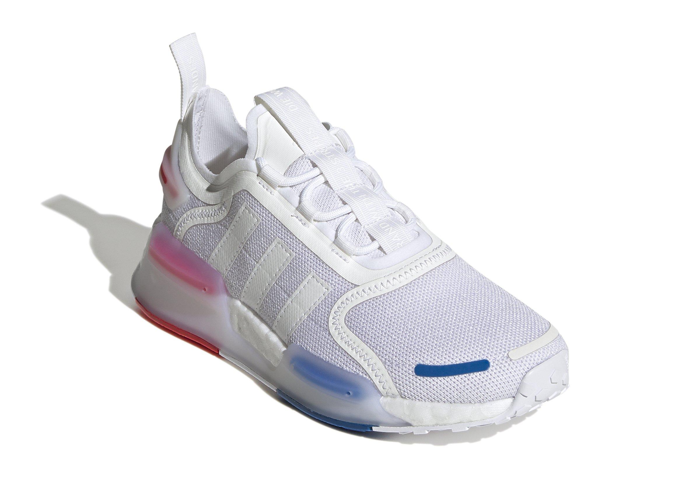 Sneakers Release adidas NMD V3 White Red Blue 8221