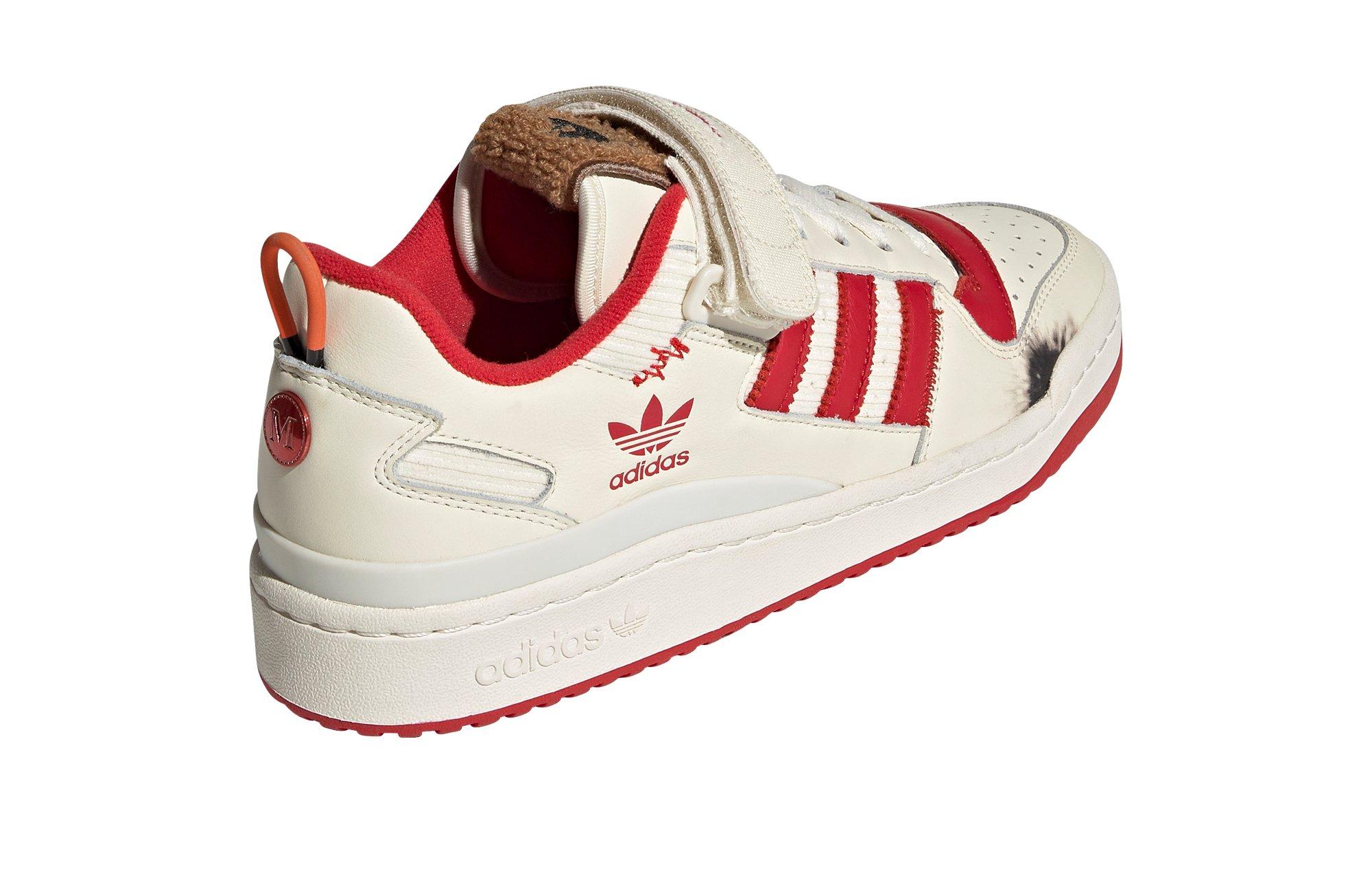 Sneakers Release – adidas x Forum Home Alone “Cream  White/Collegiate Red” Unisex Shoe Dropping 12/11
