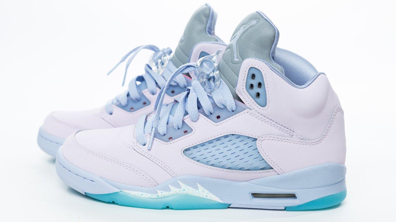 Sneakers Release &#8211; Jordan 5 Retro SE &#8220;Easter&#8221; Regal Pink/Ghost/Copa  Men&#8217;s &#038; Grade School Kids&#8217; Shoe Launching 5/27