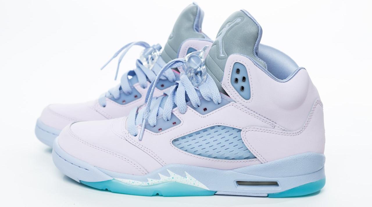 Sneakers Release – Jordan 5 Retro SE “Easter” Regal Pink/Ghost 
