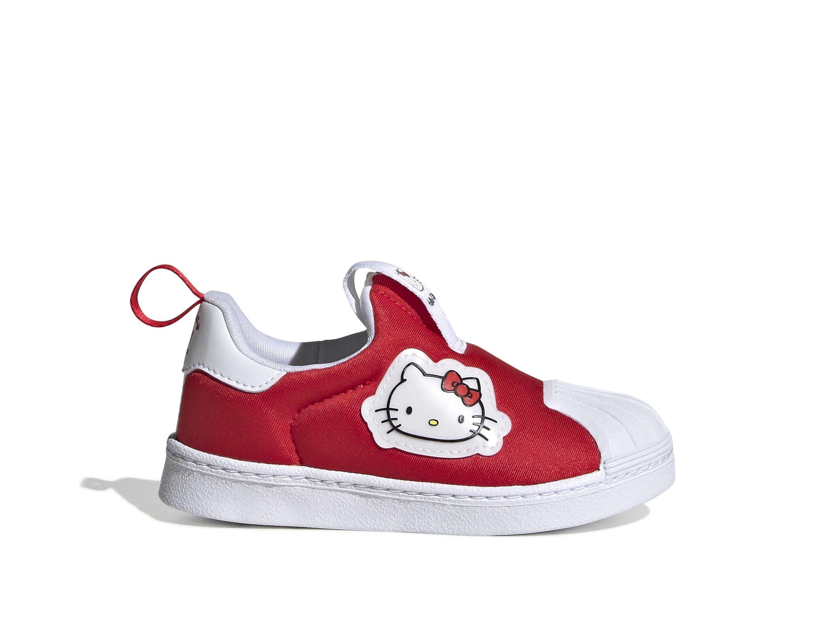adidas Kids x Hello Kitty Forum Low Sneakers
