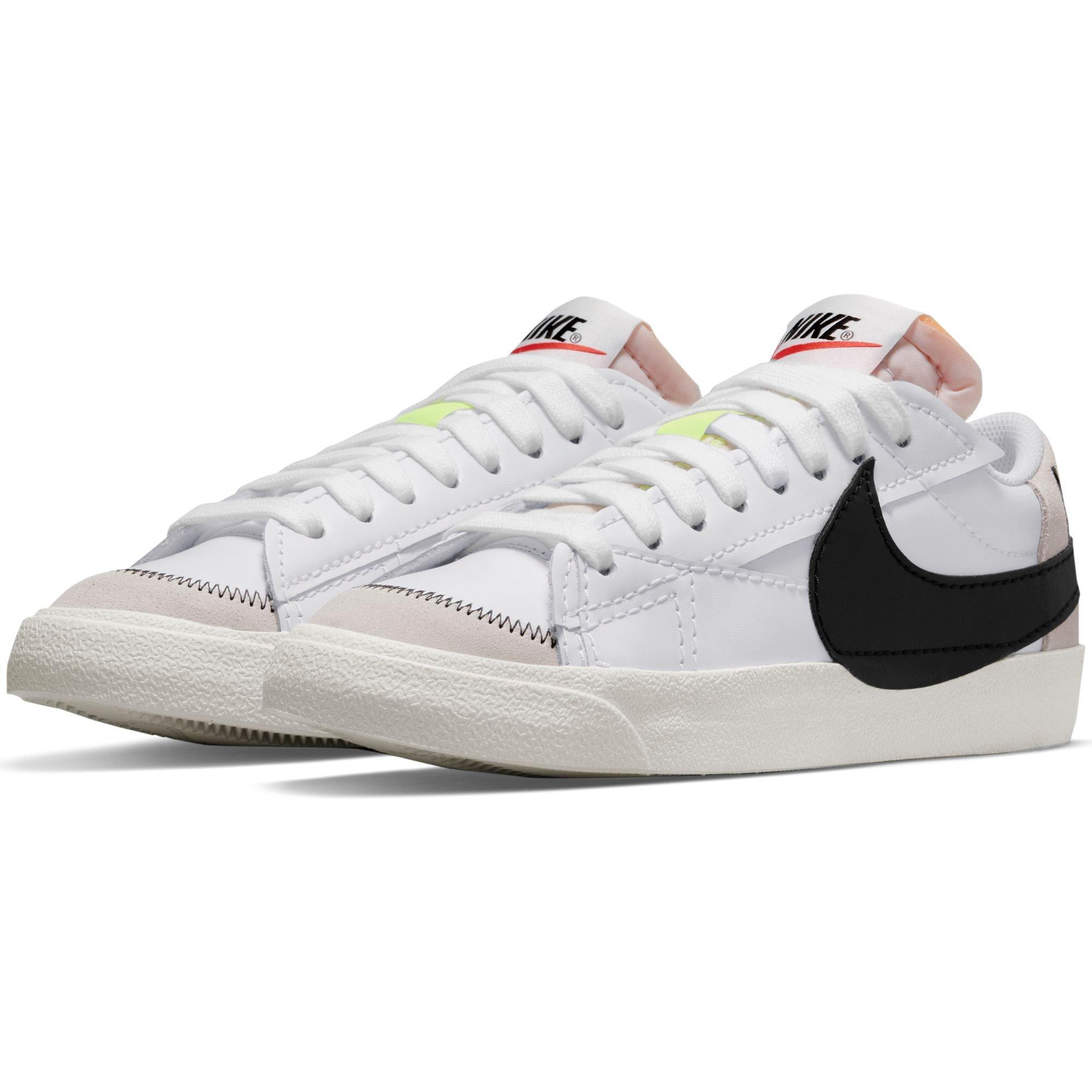 Nike Blazer Low 77 Jumbo White Black Sail (Women's)