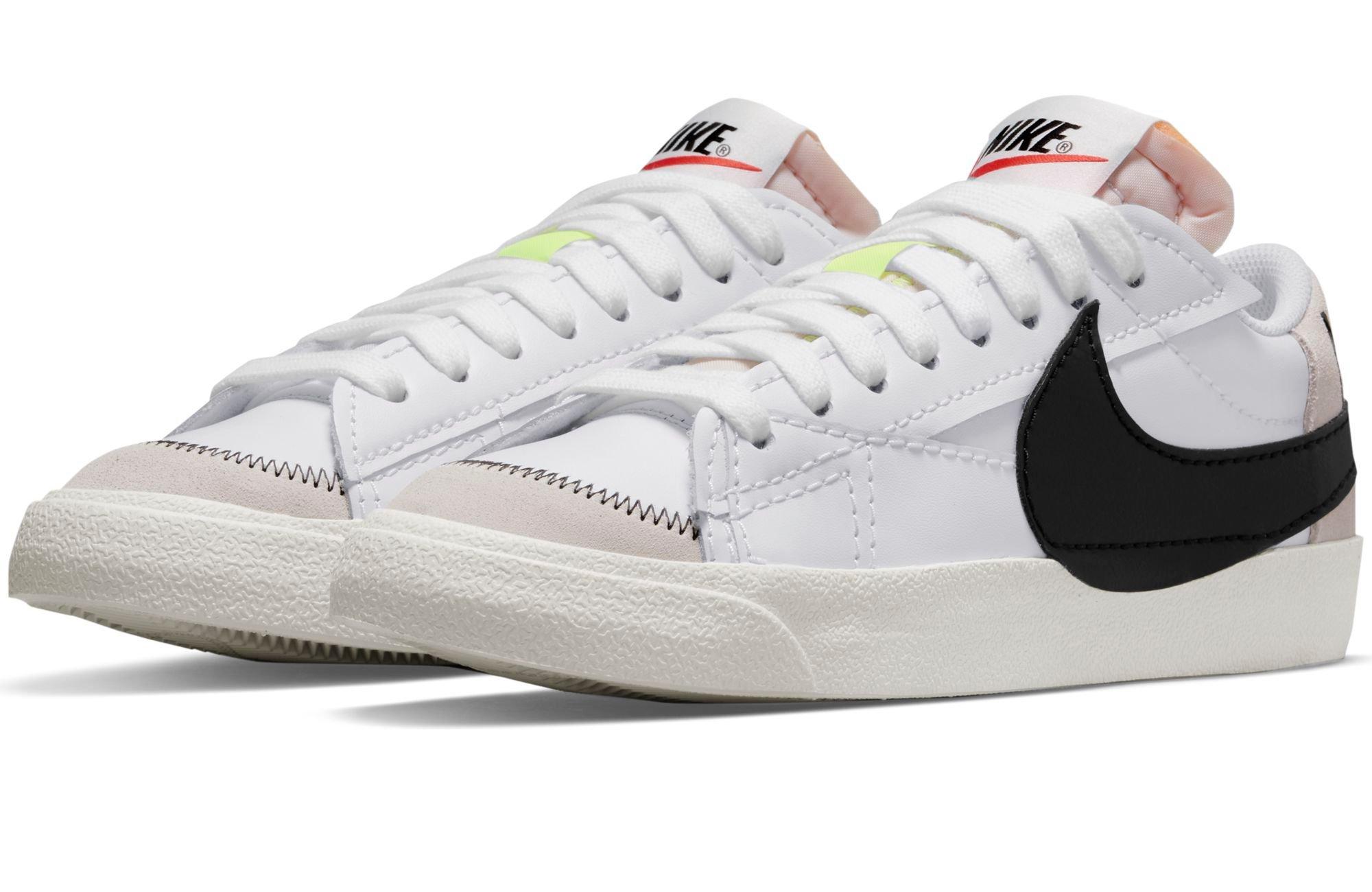 nike blazer big swoosh low